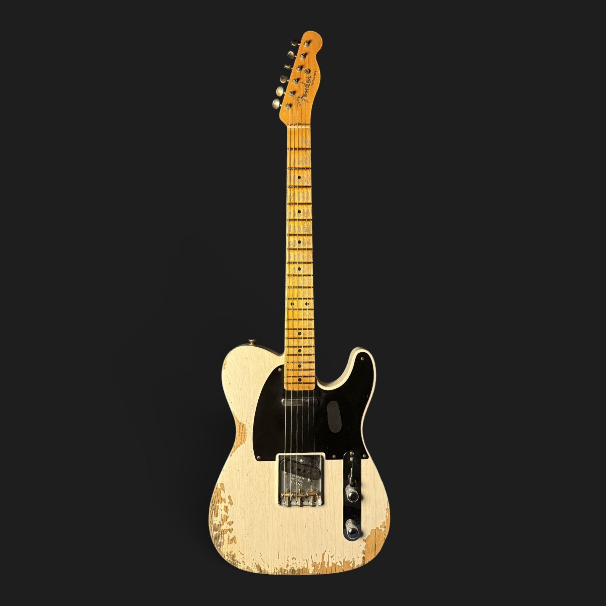 2021 Fender Custom Shop '52 Telecaster Heavy Relic • White Blonde • Ash • 3,3kg
