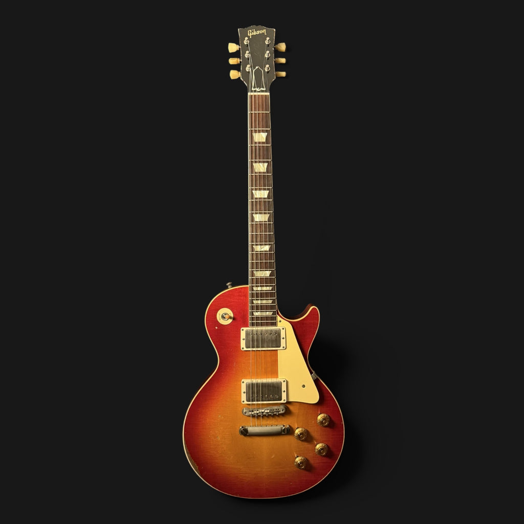 2023 Gibson Custom Shop Les Paul 1958 Reissue • Murphy Lab Heavy Aged • Factory Special • Hand Selected Musikhaus Hermann• Custom Enhance Antique Factory Burst • 3,58 kg