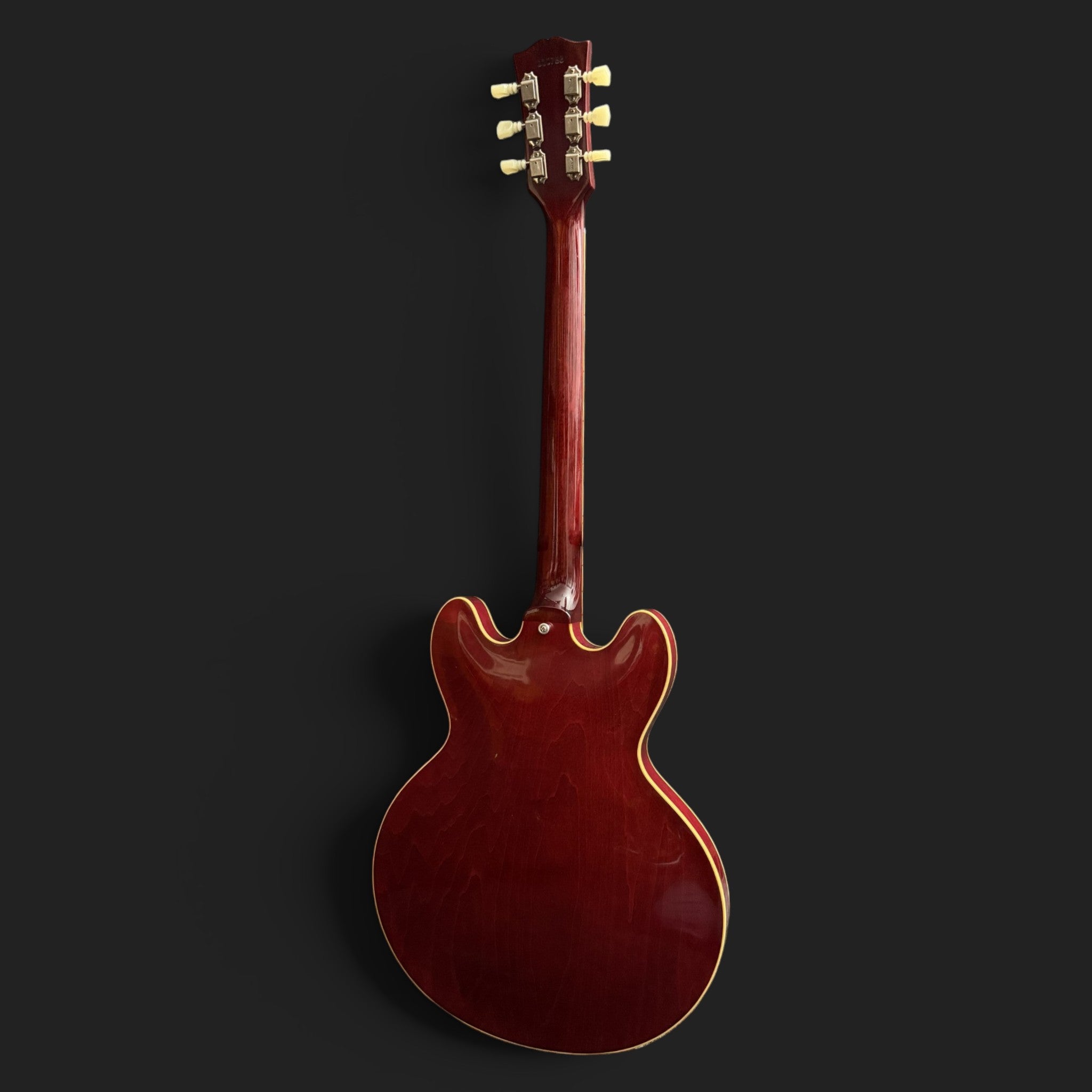 2021 Gibson Custom Shop ES-335 1964 Reissue VOS Sixties Cherry 3,4kg