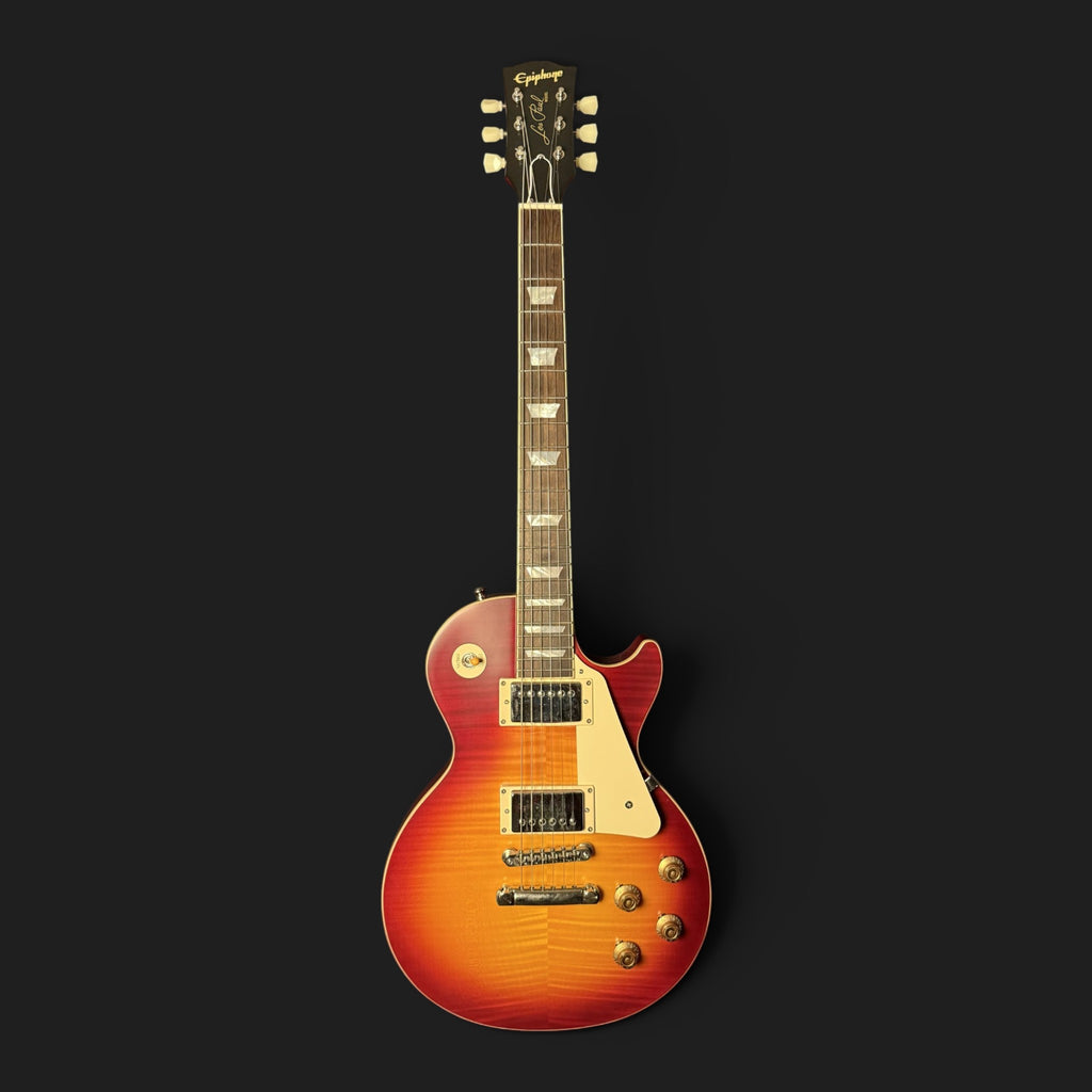 2023 Epiphone Inspired by Gibson Custom 1959 Les Paul Standard Reissue – 3,8kg