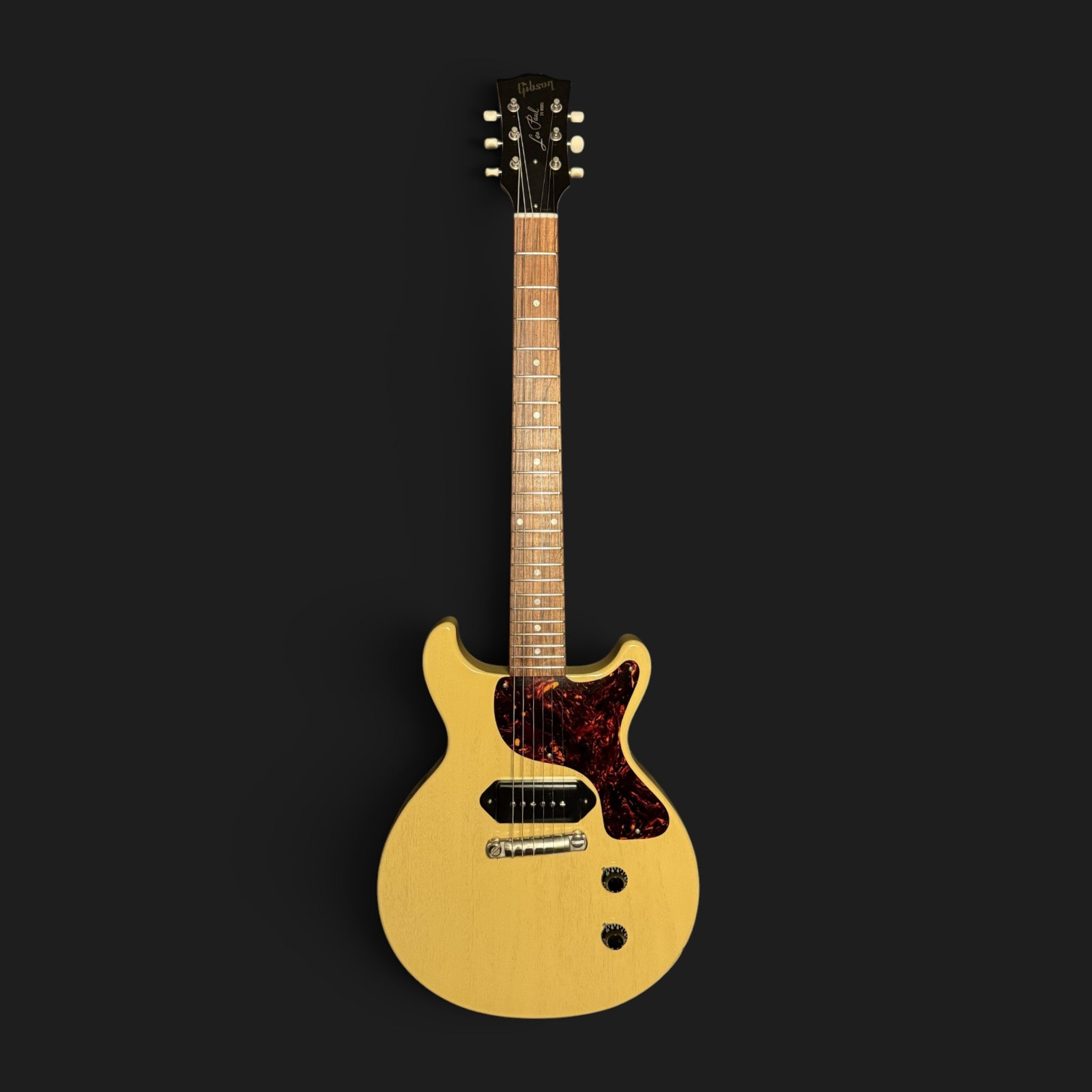 2019 Gibson Custom Shop Les Paul Junior DC 1958 Reissue VOS – TV Yellow 3,25kg
