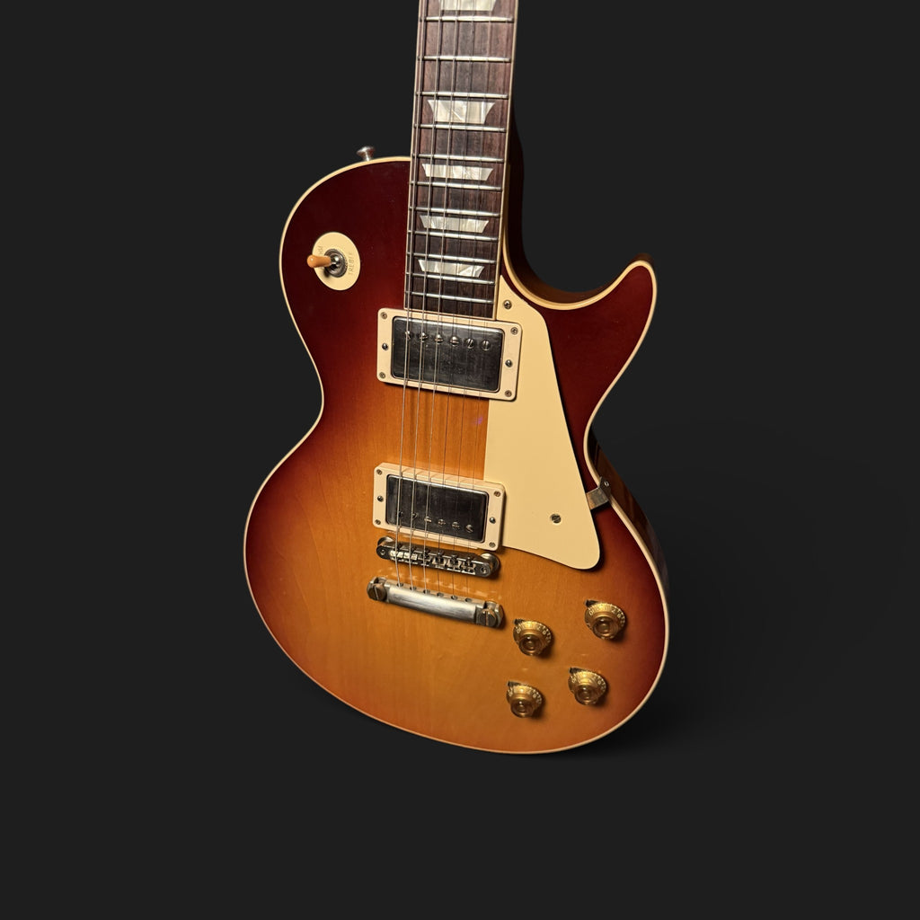 2018 Gibson Custom Shop 1958 Les Paul Standard Reissue (R8) VOS – Bourbon Burst - 3,67kg