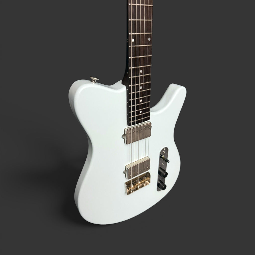 2023 Franz-Bassguitars "Mira" Sky Blue Custom Guitar Suhr SSV Pickups