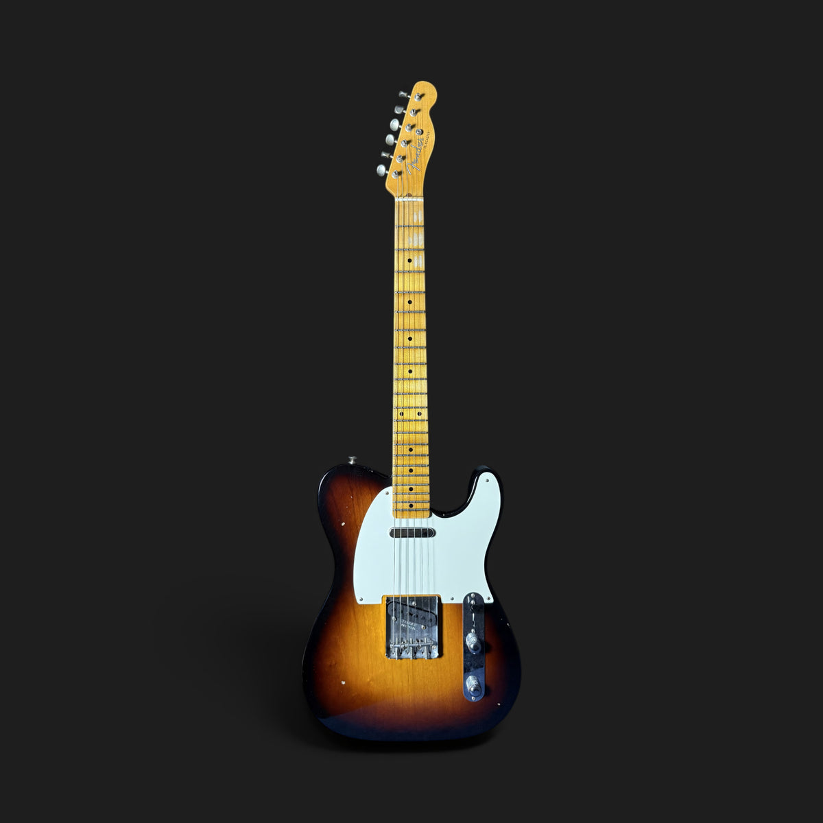 2019 Fender '56 Telecaster Journeyman Relic • Time Machine • Wide fade 2-Tone Sunburst • 3,3kg