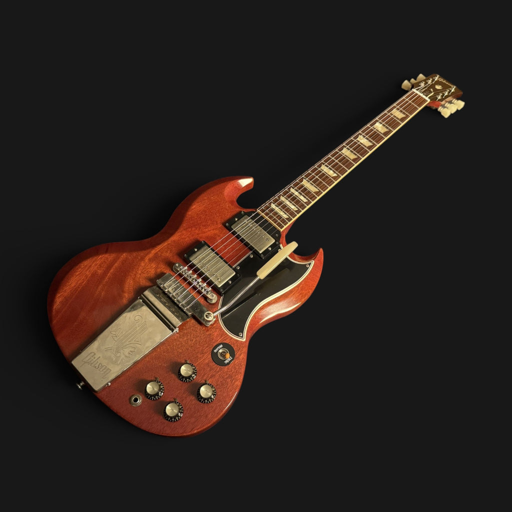 2009 Gibson Custom Shop 1961 Les Paul SG Standard Reissue VOS - Maestro Vibrola - Heritage Cherry