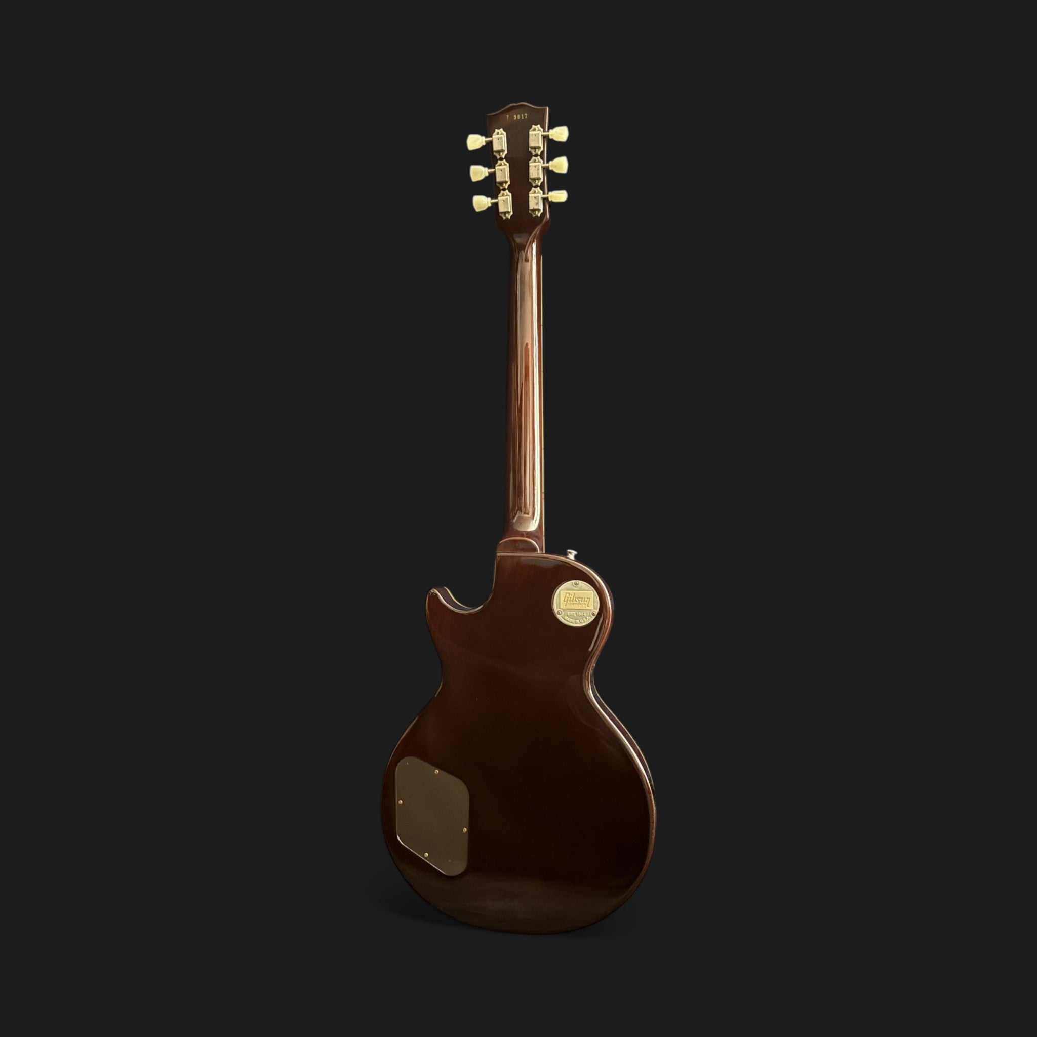 2019 Gibson Custom Shop 1957 Les Paul Standard Reissue Goldtop Darkback - Double Gold - 3,65kg