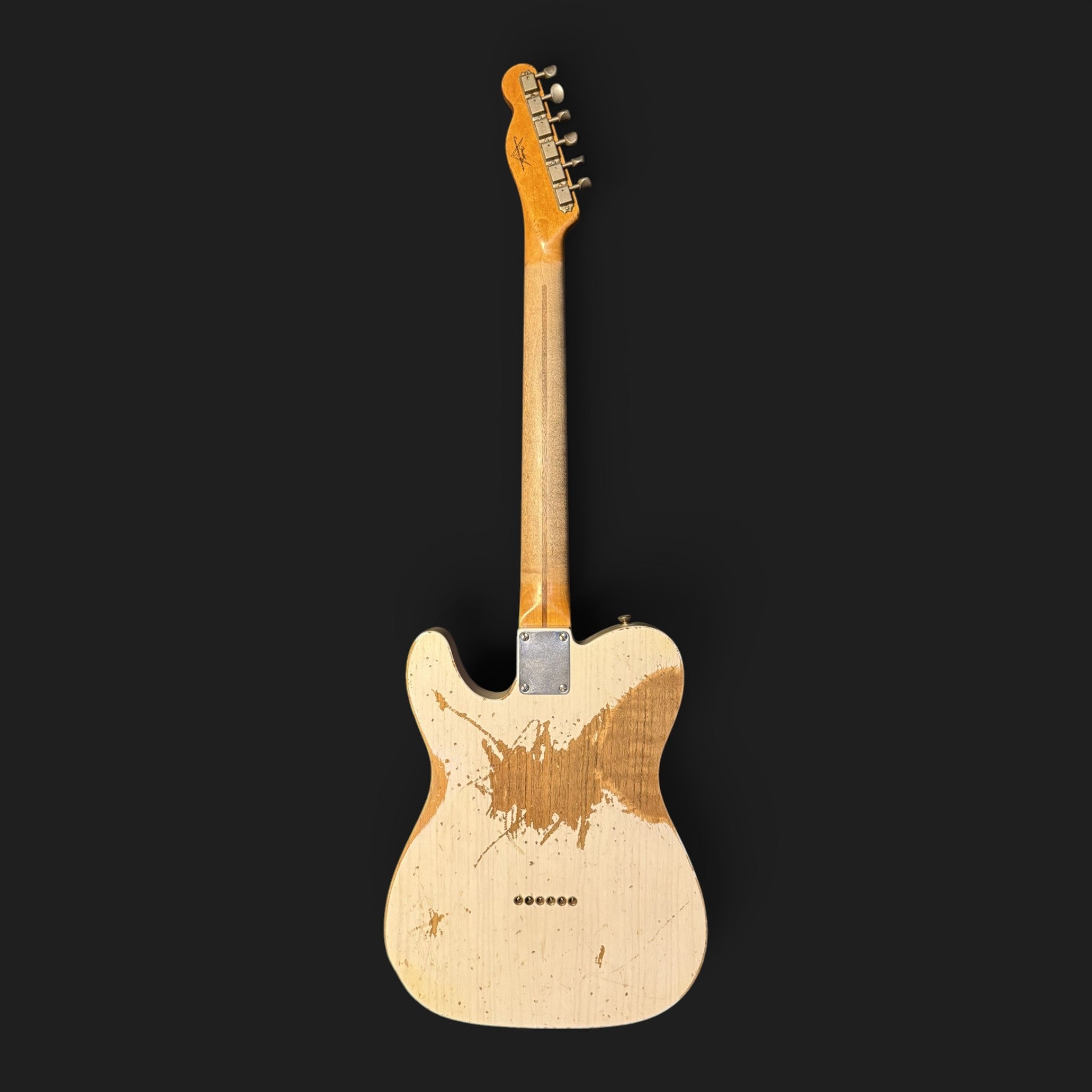 2017 Fender Custom Shop '52 Telecaster Heavy Relic White Blonde - lightweigt Ash - 3,05kg