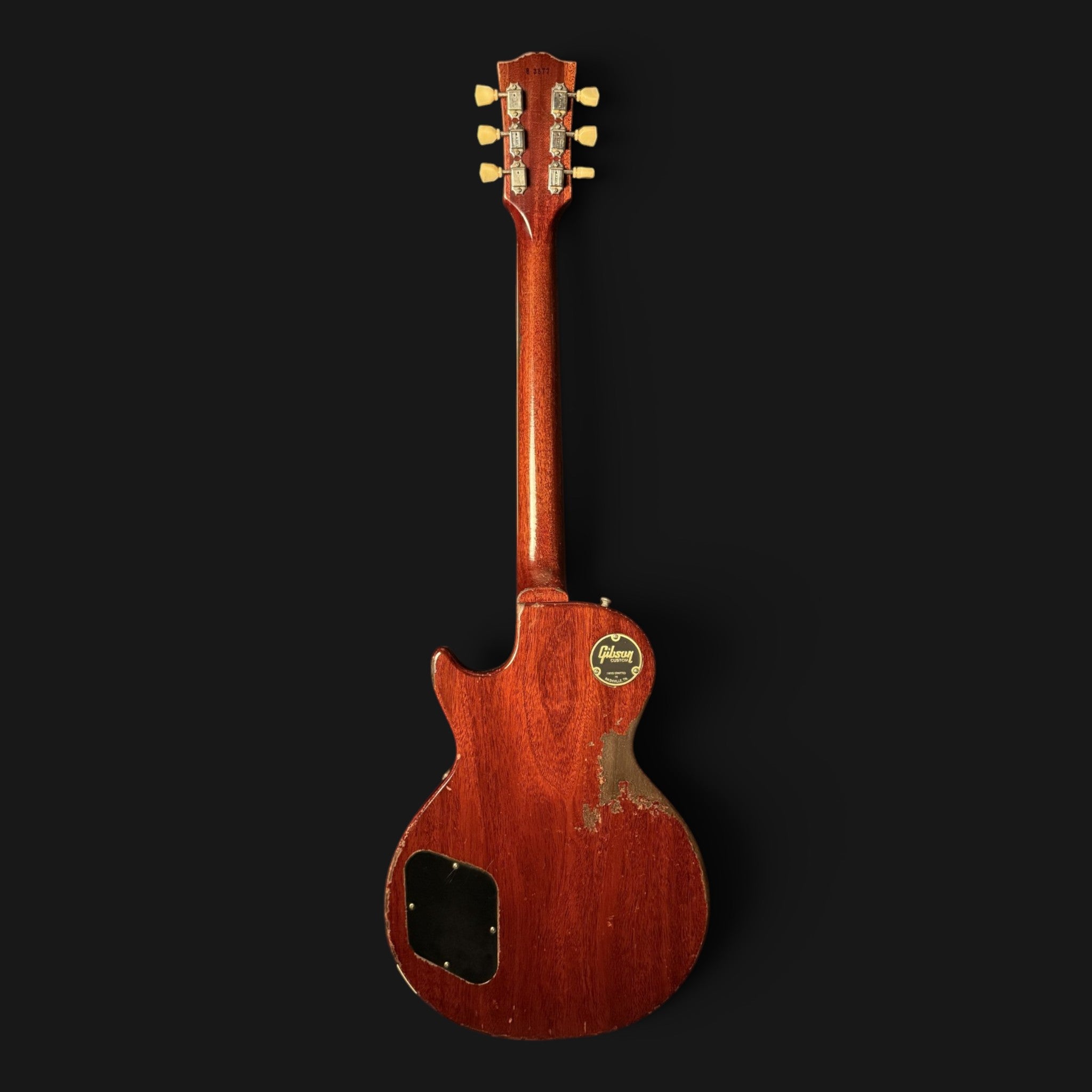 2023 Gibson Custom Shop Les Paul 1958 Reissue • Murphy Lab Heavy Aged • Factory Special • Hand Selected Musikhaus Hermann• Custom Enhance Antique Factory Burst • 3,58 kg