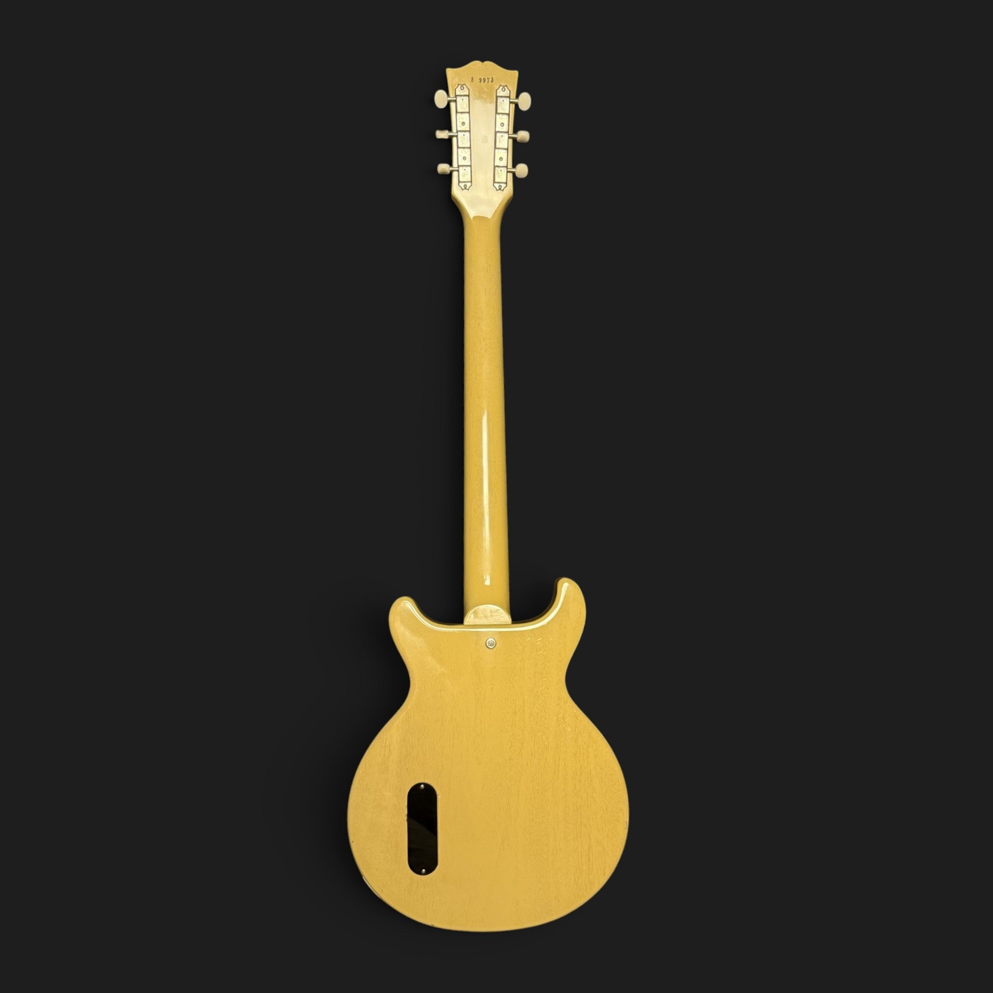 2019 Gibson Custom Shop Les Paul Junior DC 1958 Reissue VOS – TV Yellow 3,25kg