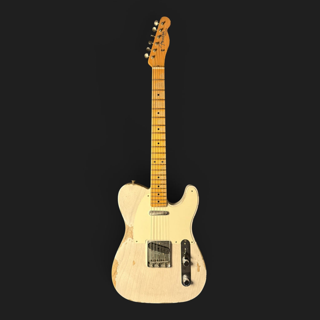 2022 Fender Custom Shop '57 Telecaster Heavy Relic • White Blonde • lightweight Ash • Josefina HW • 3,25kg