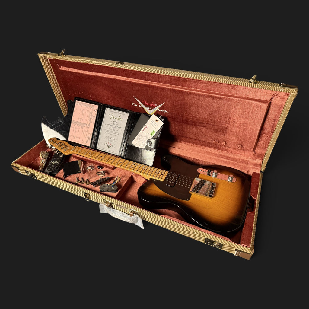 2024 Fender Custom Shop Vintage Custom 1950 Double Esquire – P90 Mod - Abby Ybarra Bridge Pickup