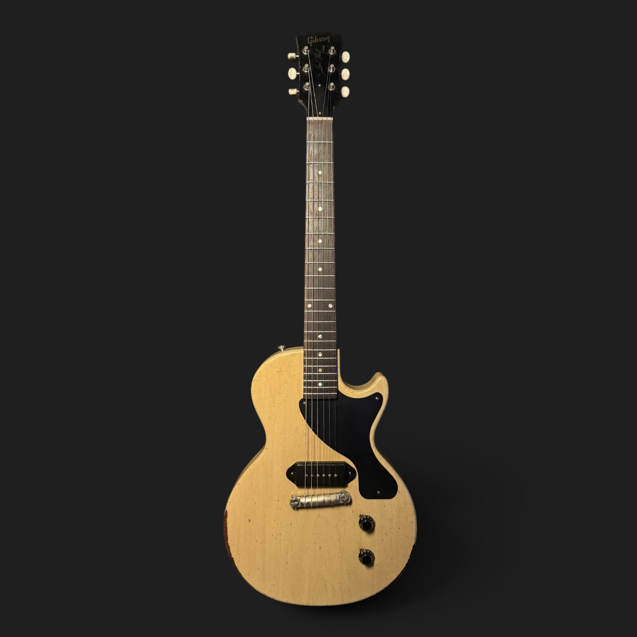 2023 Gibson Custom Shop 1957 Les Paul Junior Reissue • Single Cut • Murphy Lab Heavy Aged • TV Yellow • 3.58kg • Demo
