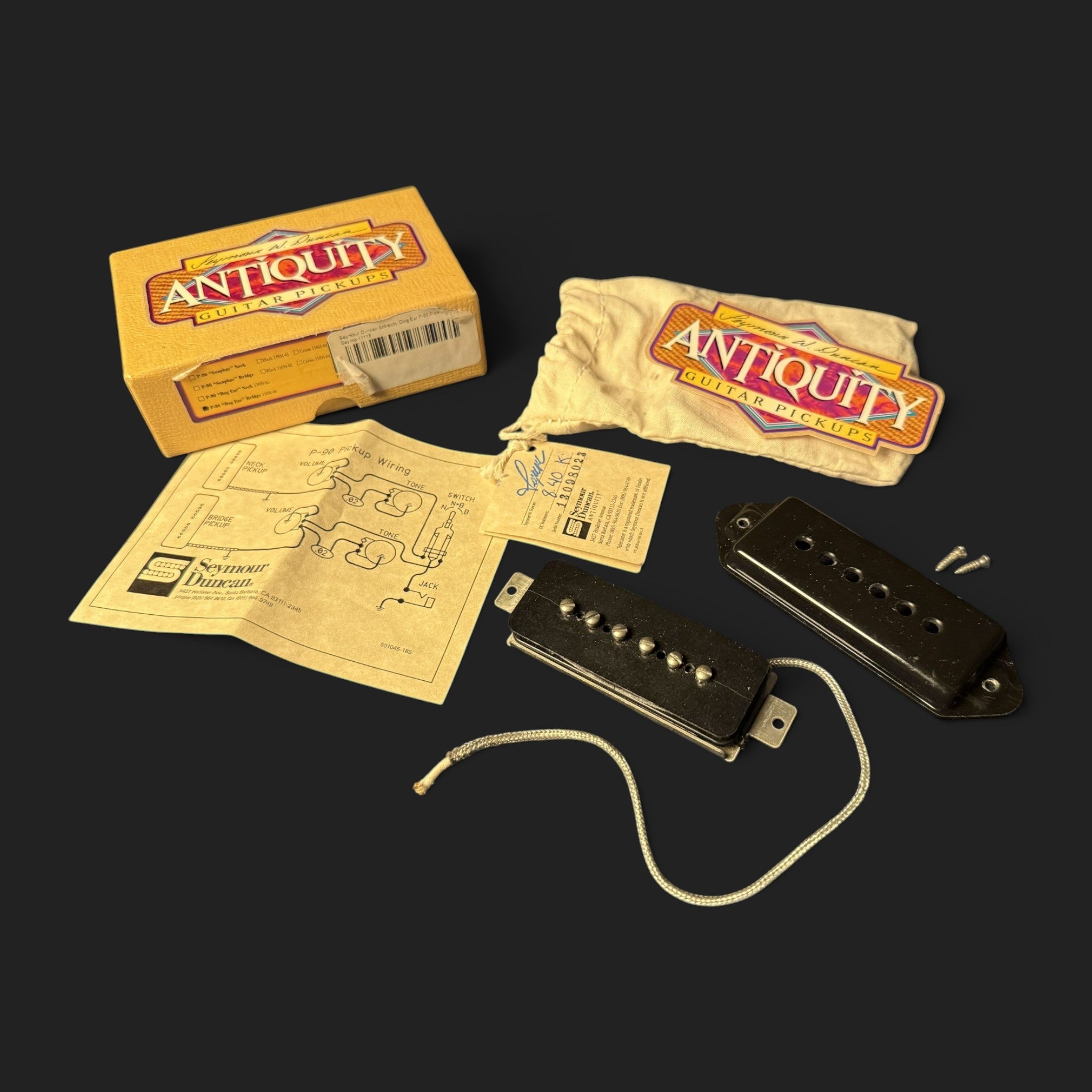 Seymour Duncan Antiquity Dogear P-90 Bridge Pickup