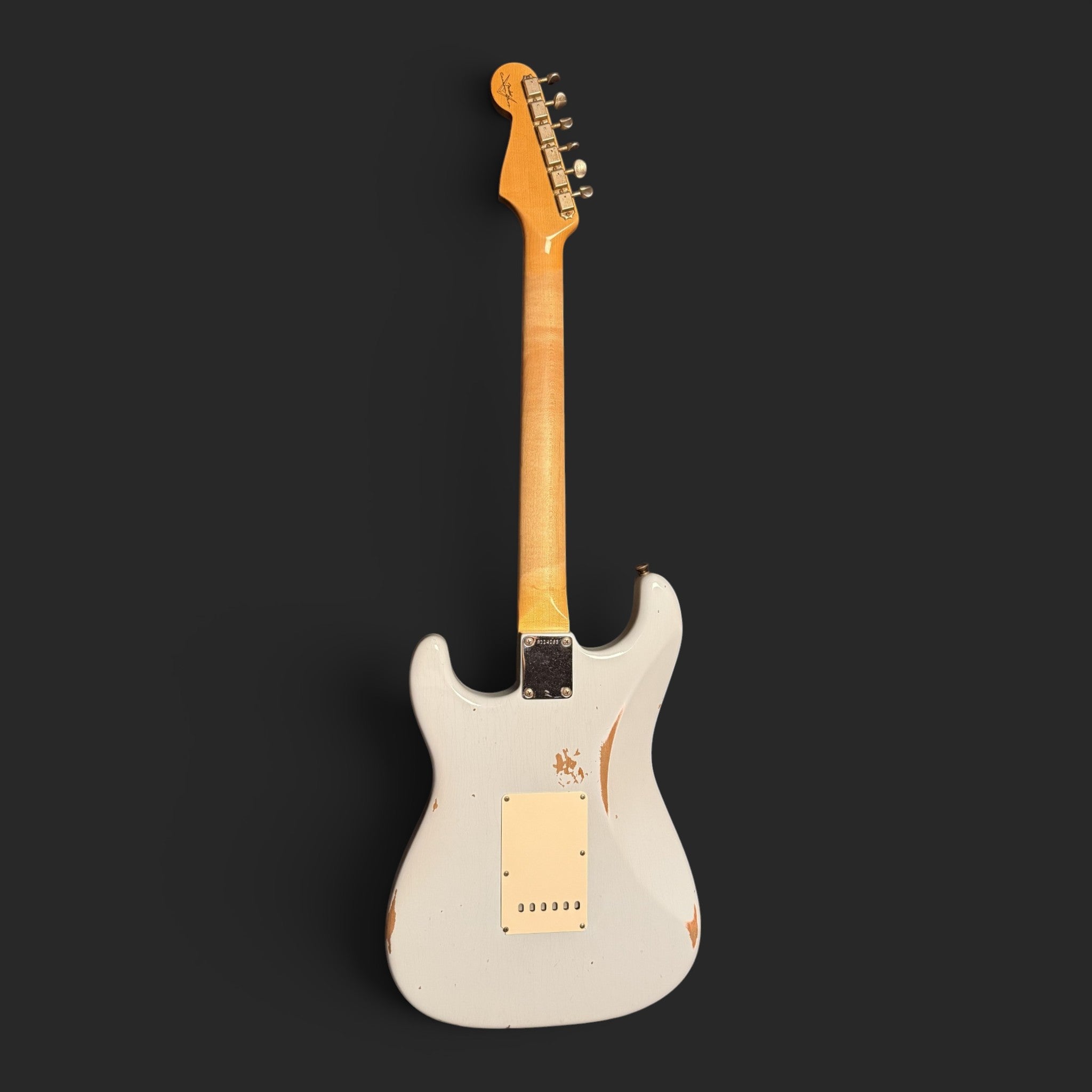 2021 Fender Custom Shop '59 Stratocaster Relic - Sonic Blue - HW Pickups - 3,49kg