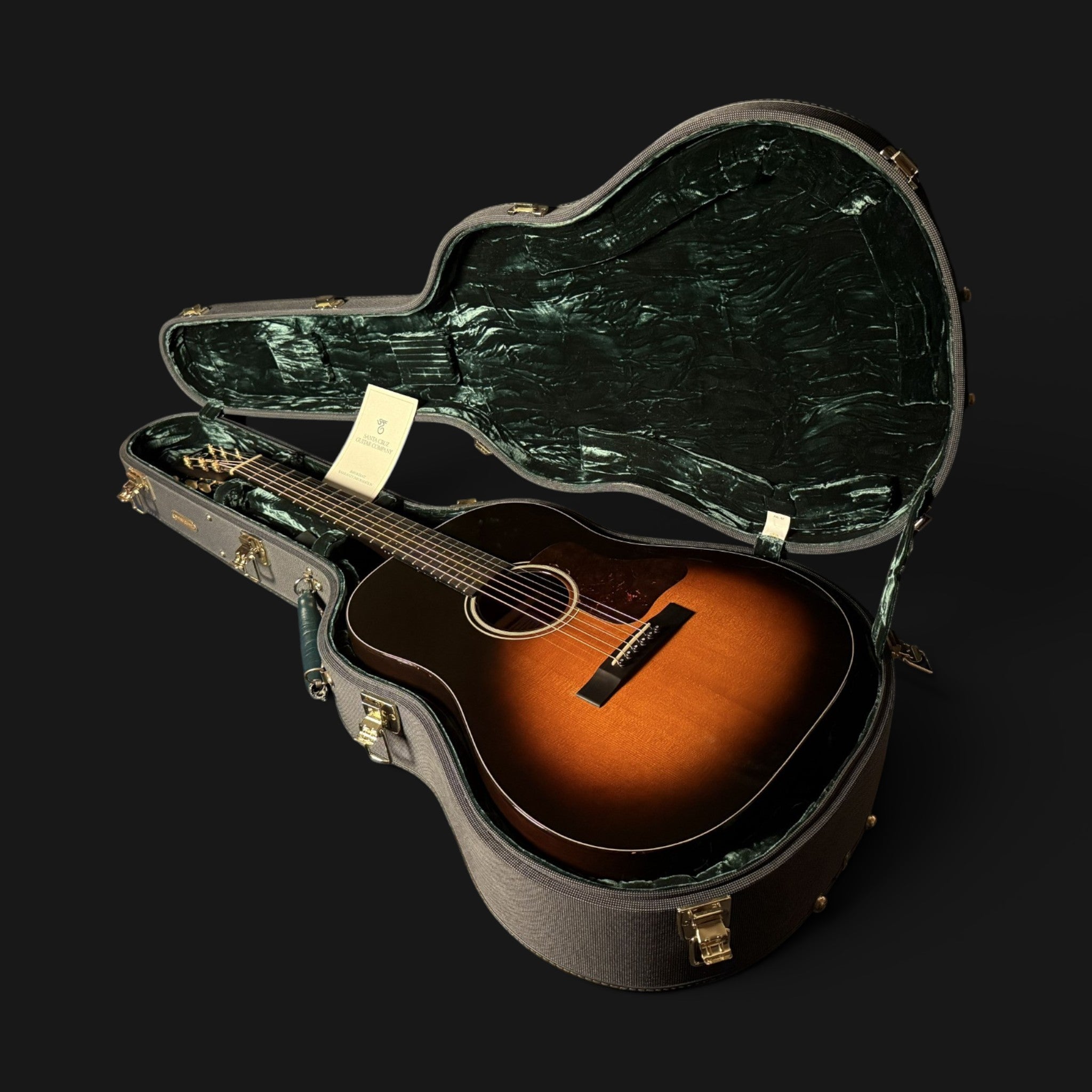 2007 Santa Cruz RS (Round Shoulder) Dreadnought • Sunburst • 1,80kg