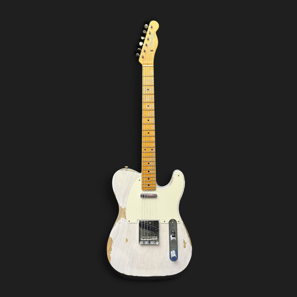 2022 Fender Custom Shop '57 Telecaster Heavy Relic • White Blonde • lightweight Ash • Josefina HW • 3,25kg
