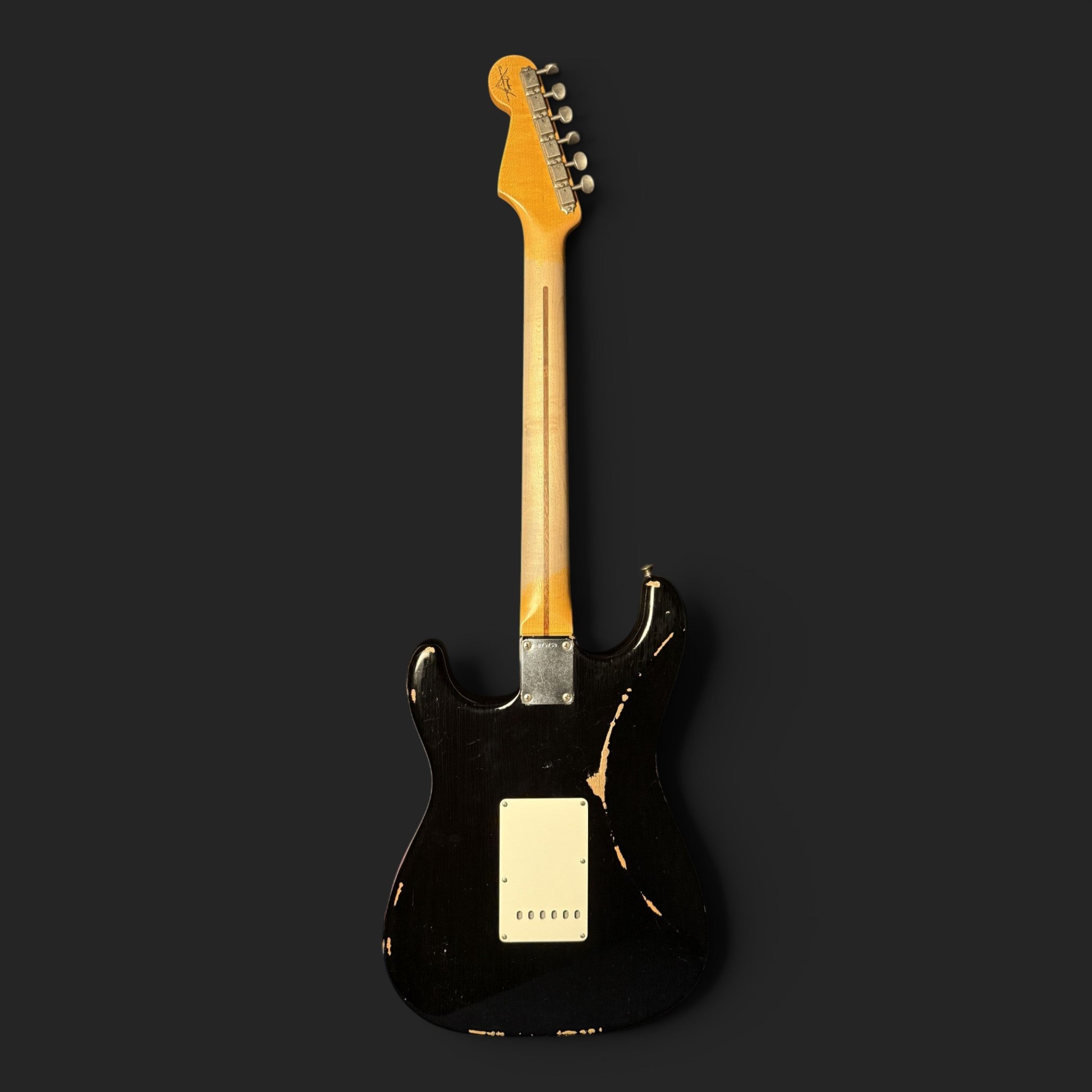2014 Fender Custom Shop '57 Stratocaster Relic Black • Time Machine • HW Pickups • 3,37 kg