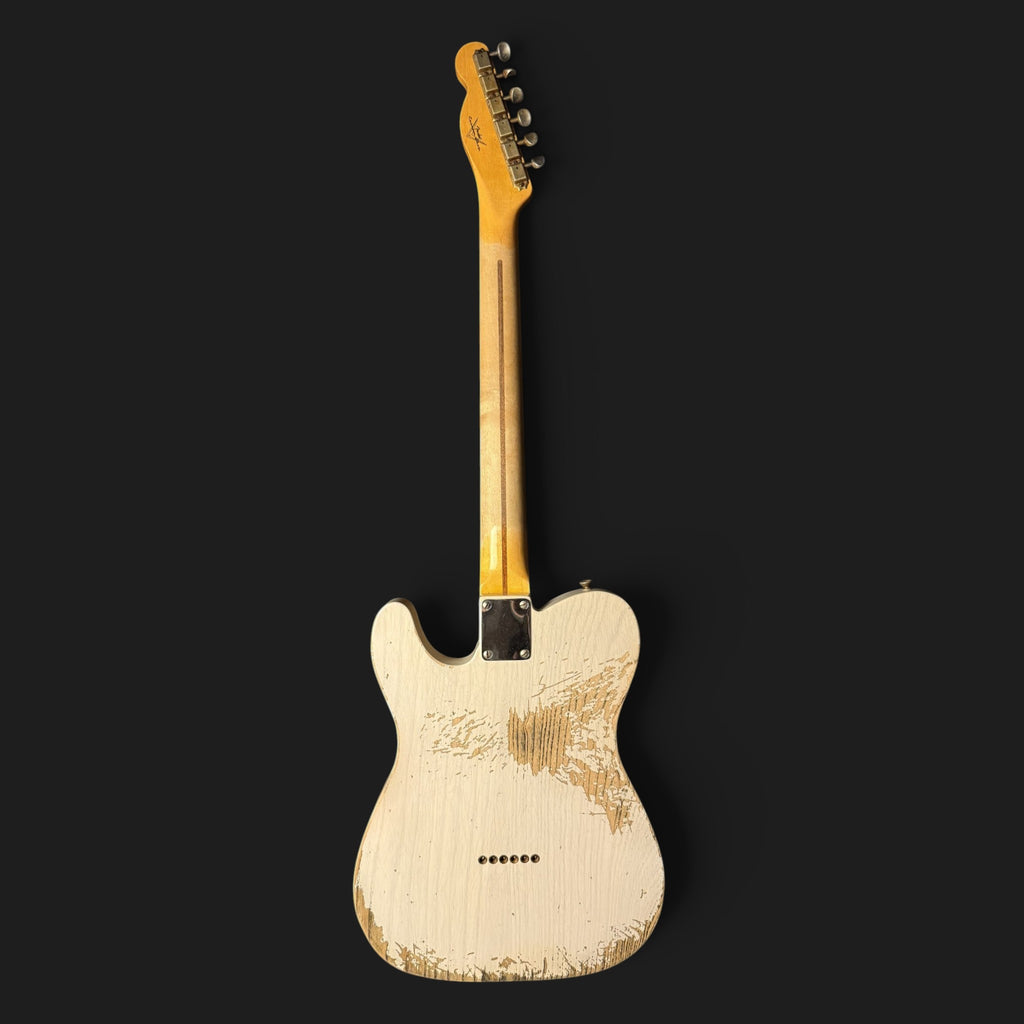 2021 Fender Custom Shop '52 Telecaster Heavy Relic • White Blonde • Ash • 3,3kg