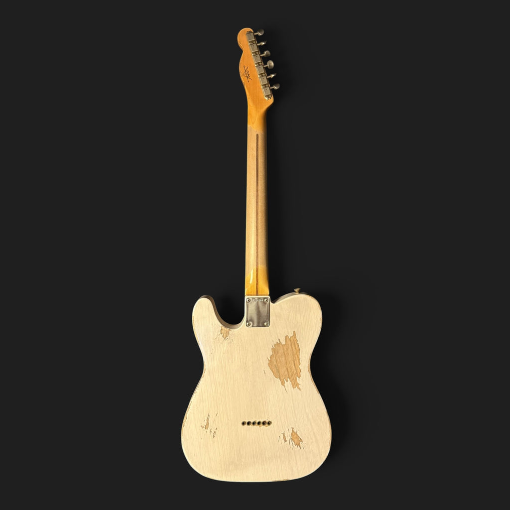 2022 Fender Custom Shop '57 Telecaster Heavy Relic • White Blonde • lightweight Ash • Josefina HW • 3,25kg