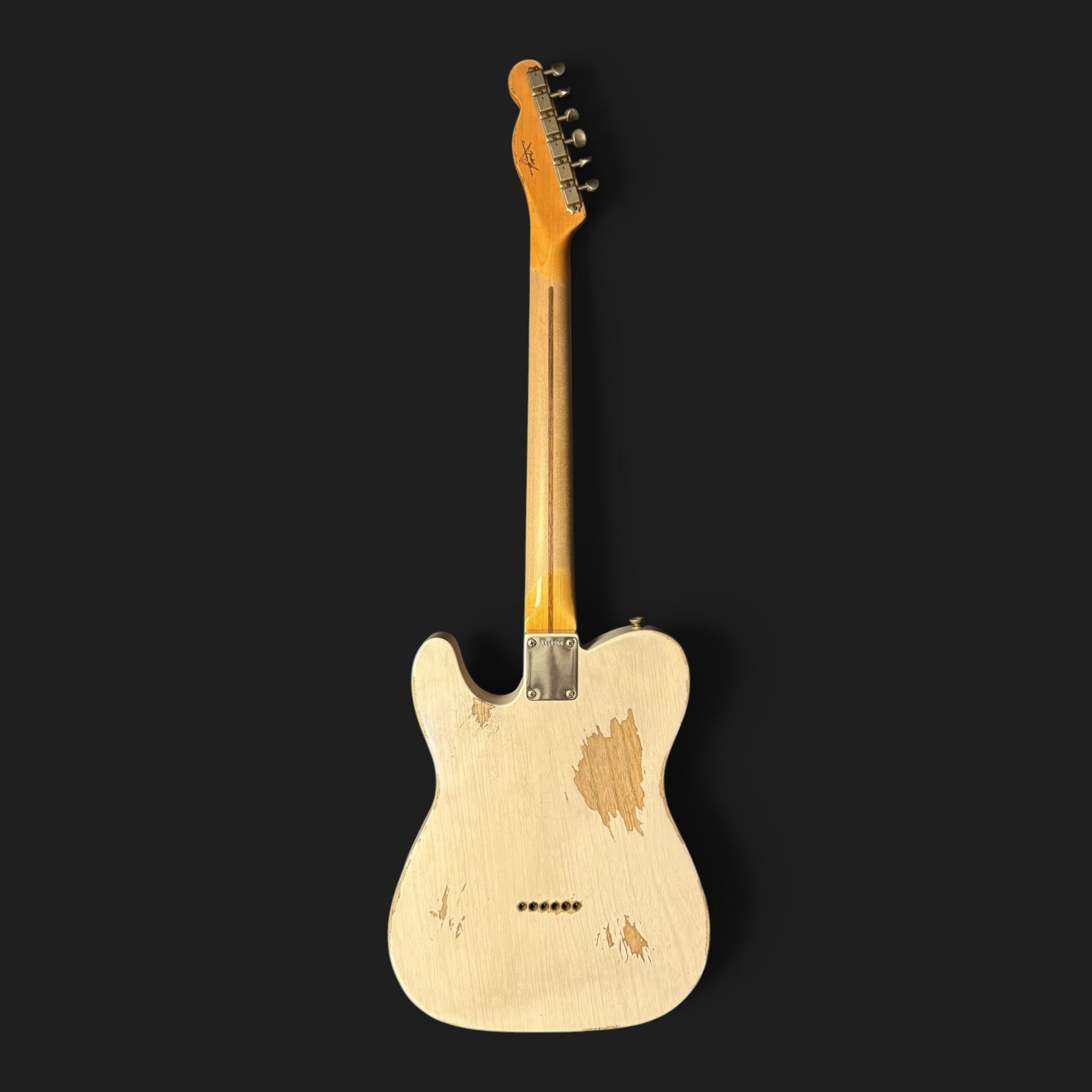 2022 Fender Custom Shop '57 Telecaster Heavy Relic • White Blonde • lightweight Ash • Josefina HW • 3,25kg