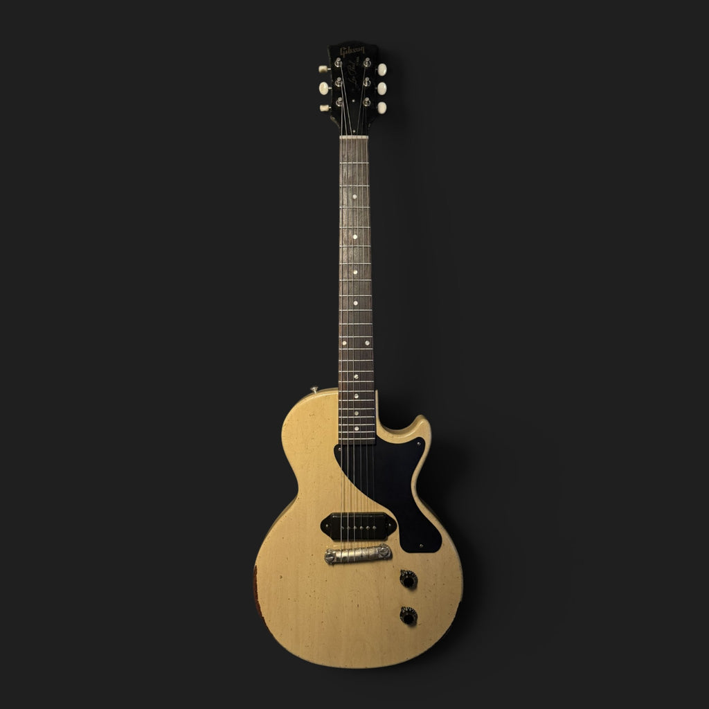 2023 Gibson Custom Shop 1957 Les Paul Junior Reissue • Single Cut • Murphy Lab Heavy Aged • TV Yellow • 3.58kg • Demo
