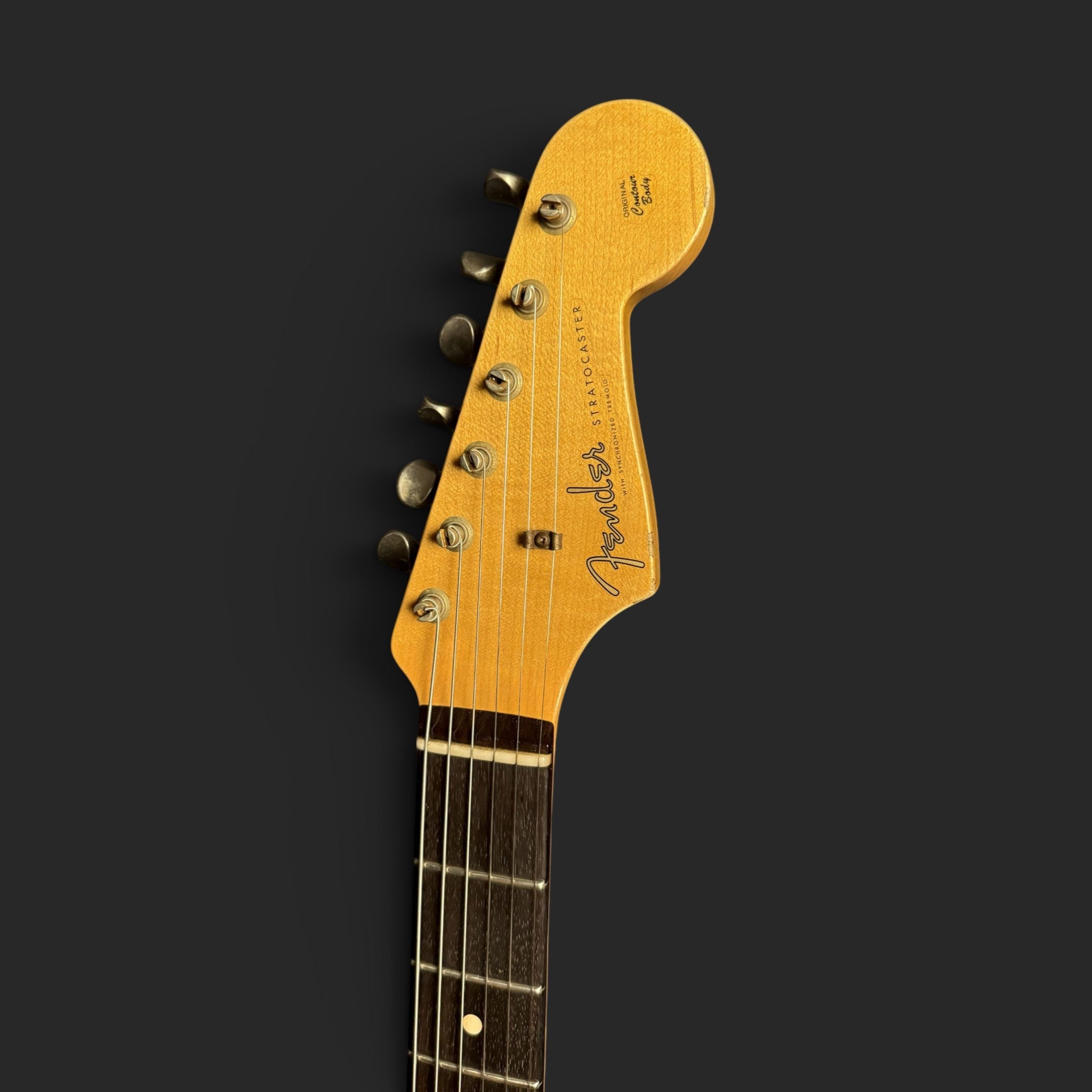 2021 Fender Custom Shop '59 Stratocaster Relic - Sonic Blue - HW Pickups - 3,49kg