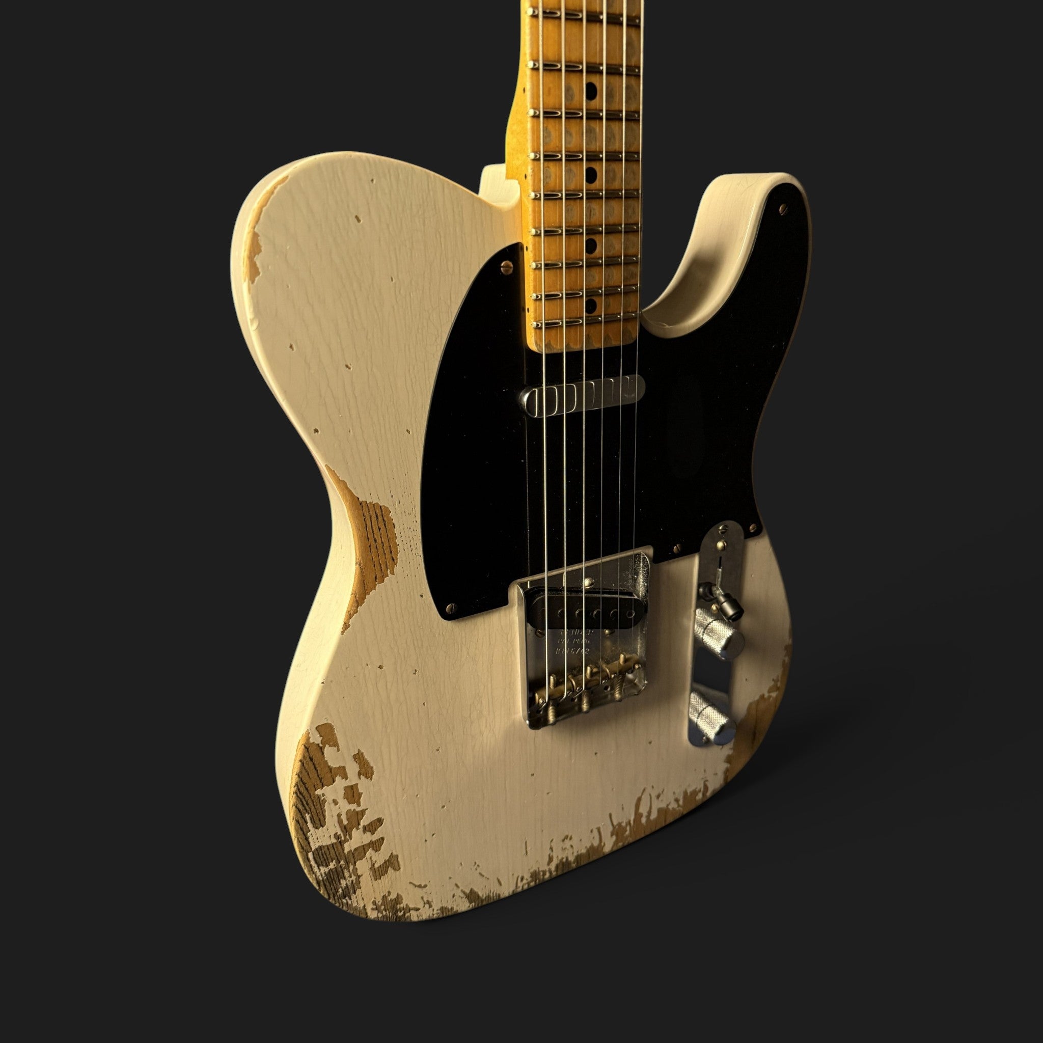 2021 Fender Custom Shop '52 Telecaster Heavy Relic • White Blonde • Ash • 3,3kg