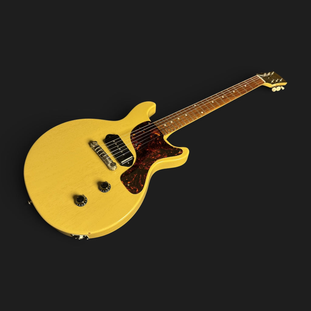 2019 Gibson Custom Shop Les Paul Junior DC 1958 Reissue VOS – TV Yellow 3,25kg
