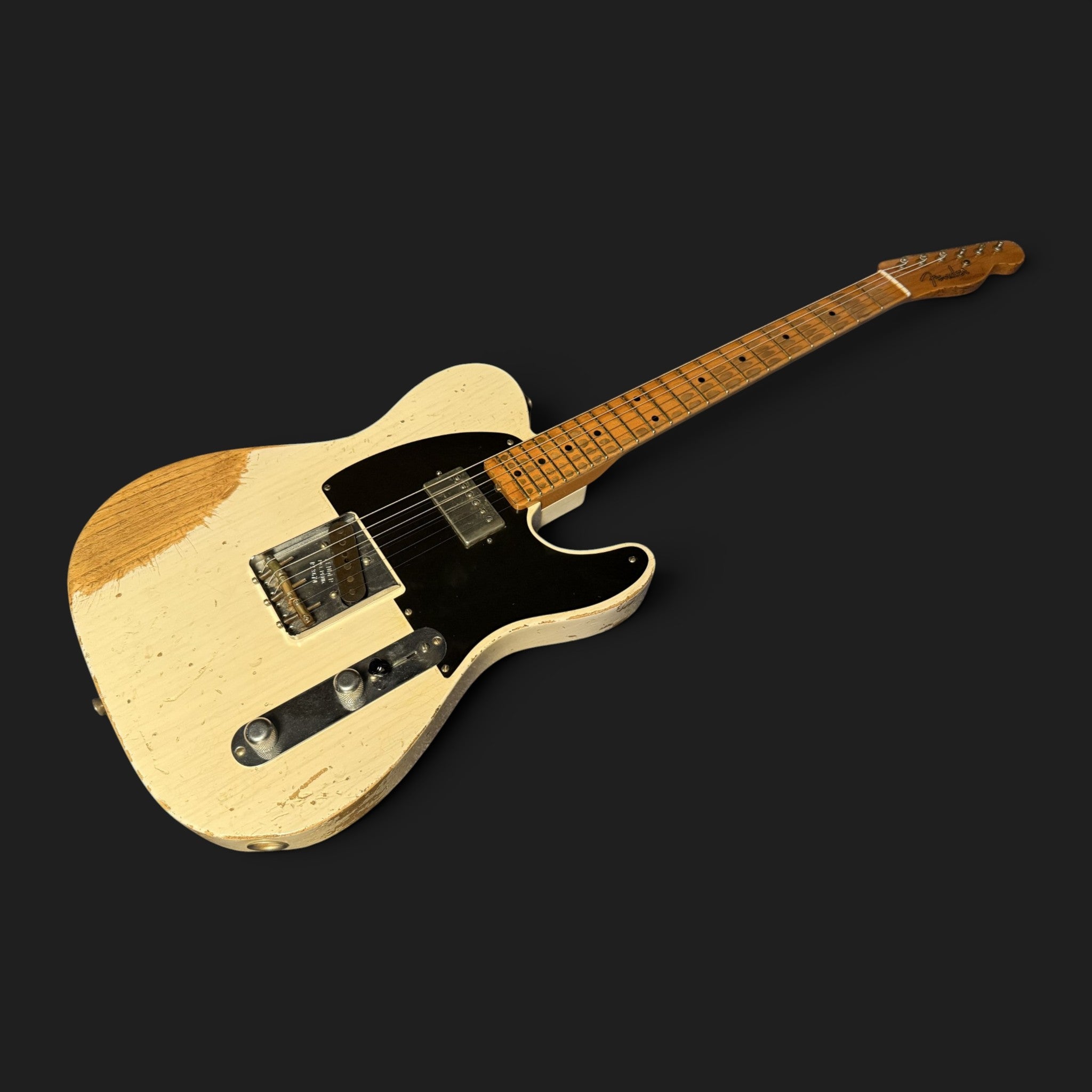 2017 Fender Custom Shop '52 Telecaster Heavy Relic White Blonde - lightweigt Ash - 3,05kg