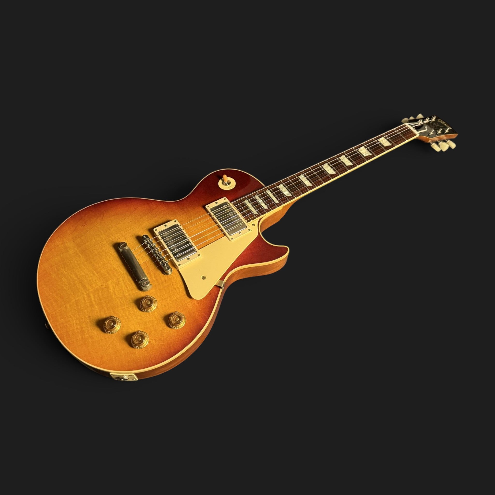 2018 Gibson Custom Shop 1958 Les Paul Standard Reissue (R8) VOS – Bourbon Burst - 3,67kg