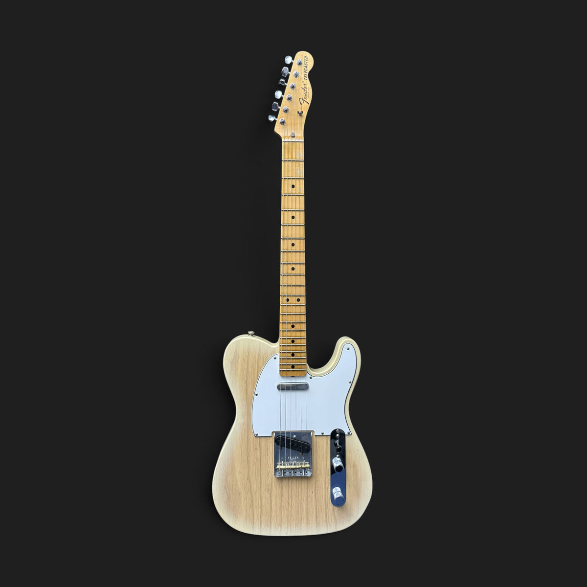 2023 Fender Custom Shop '67 Telecaster Journeyman • Natural Blonde • Handwound Josefina Pickups • Compound Radius • 3,45 kg