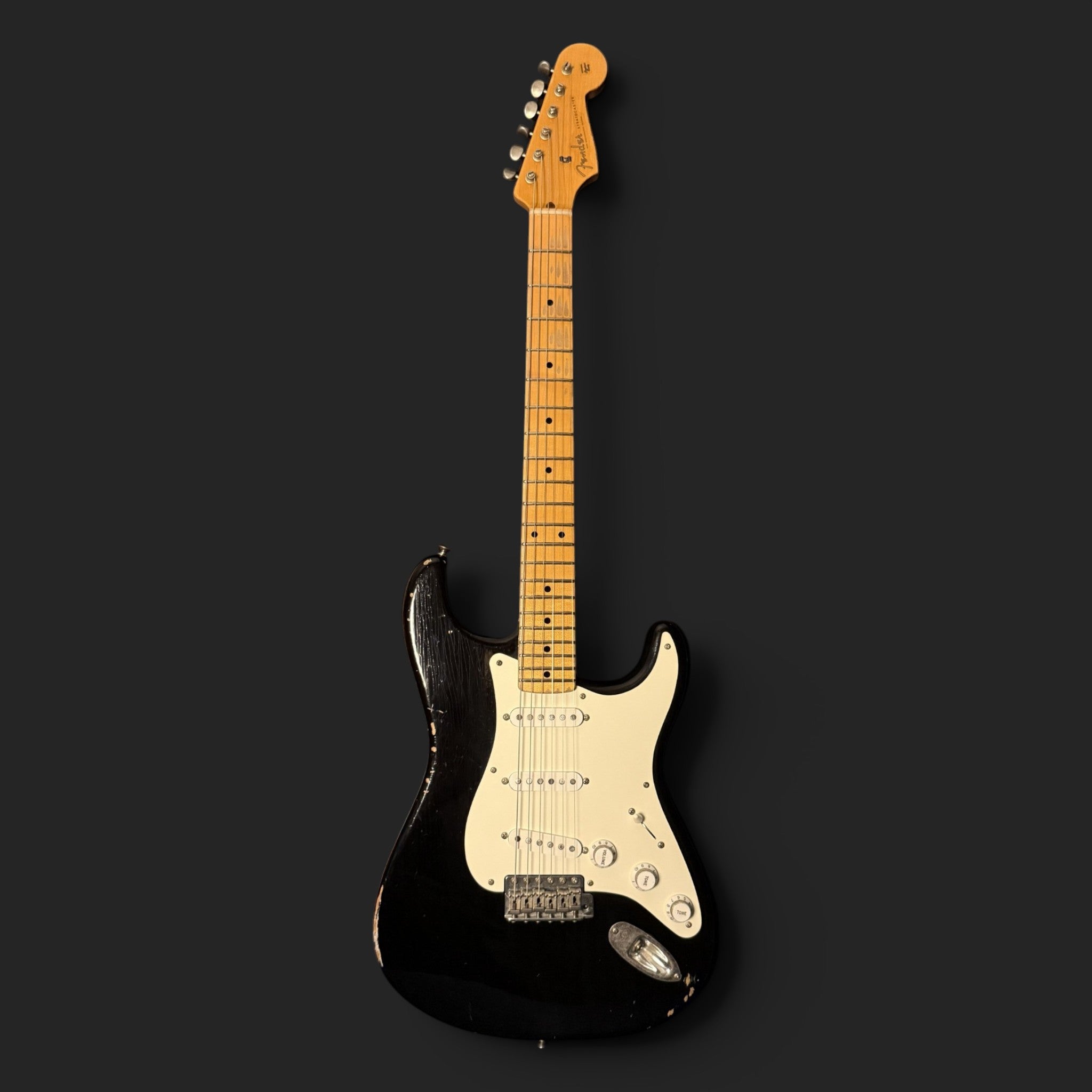 2014 Fender Custom Shop '57 Stratocaster Relic Black • Time Machine • HW Pickups • 3,37 kg