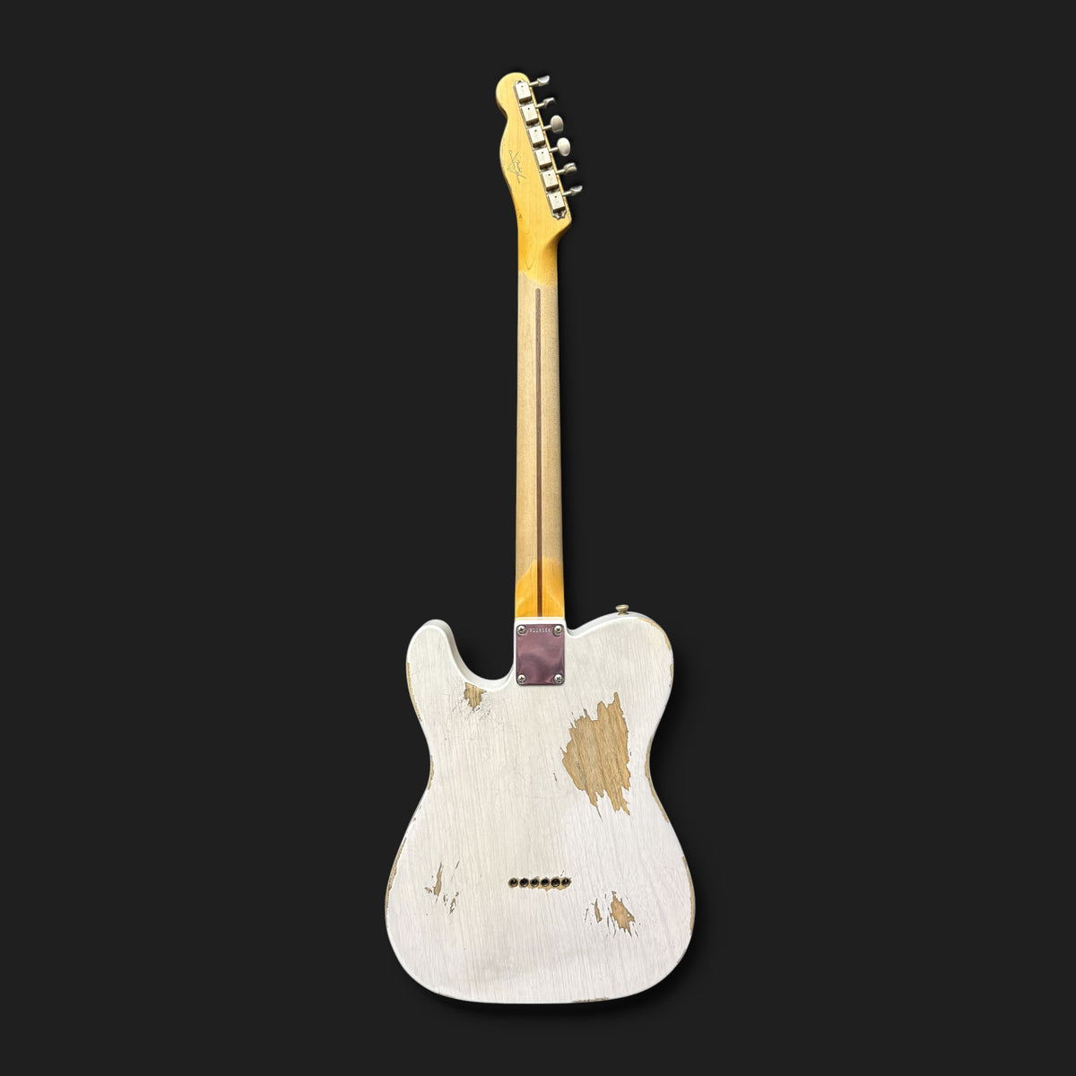 2022 Fender Custom Shop '57 Telecaster Heavy Relic • White Blonde • lightweight Ash • Josefina HW • 3,25kg