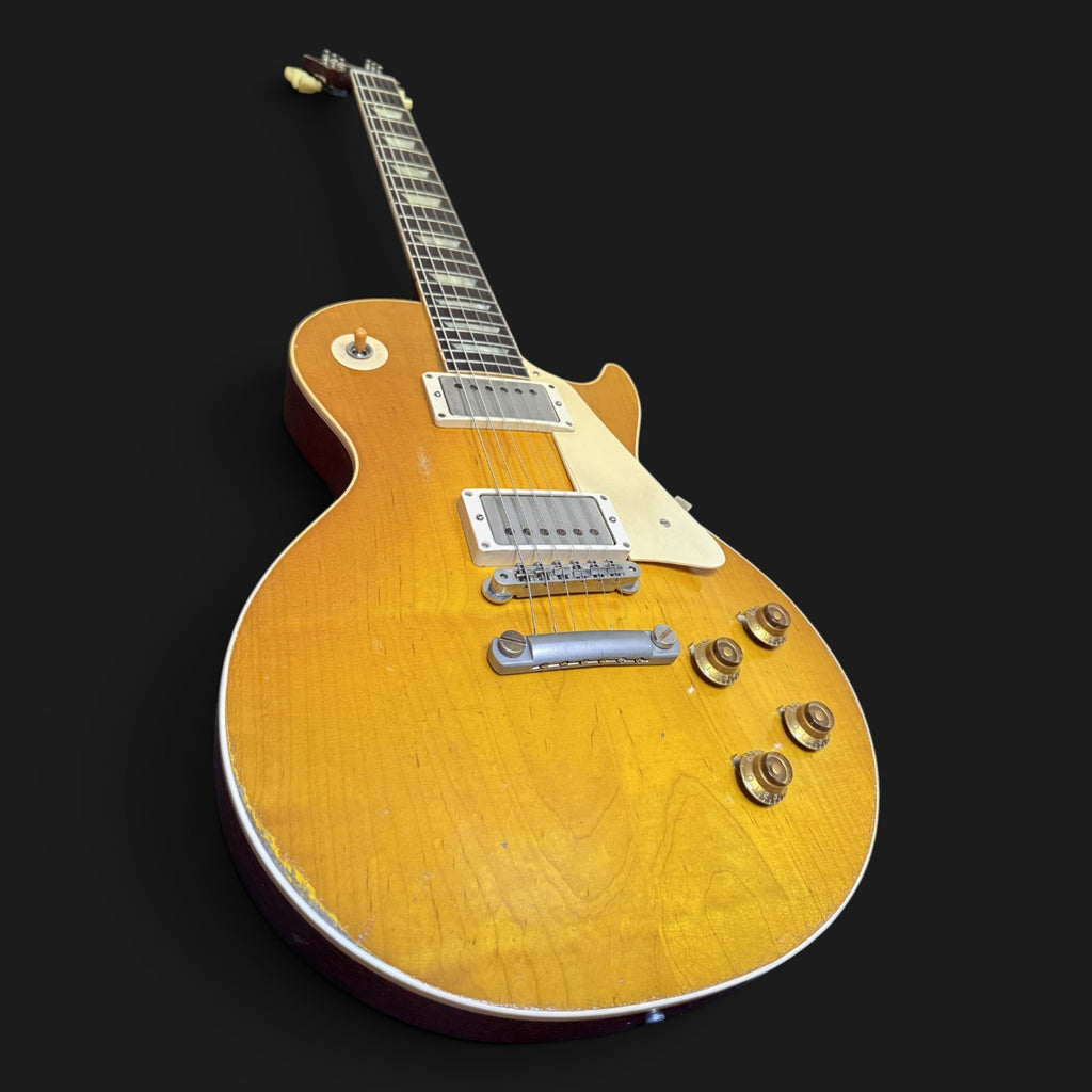 2023 Gibson Custom Shop Les Paul 1958 Standard Reisse Murphy Lab Heavy Aged Lemon Burst *Aged Case* 3,9kg