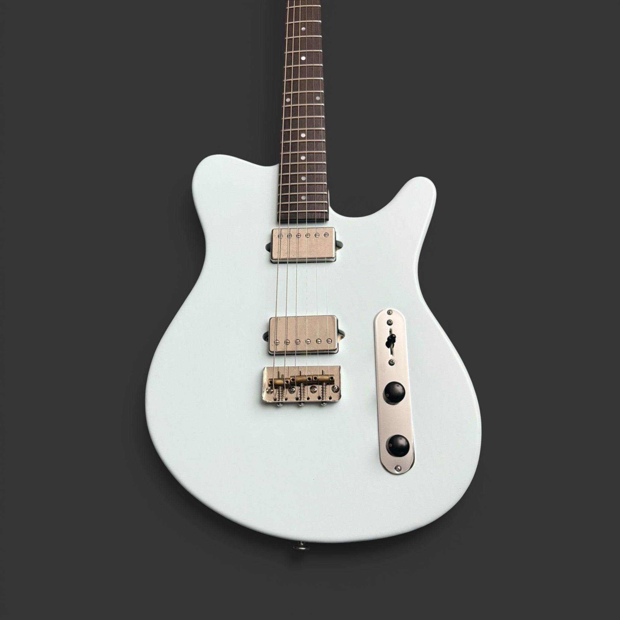 2023 Franz-Bassguitars "Mira" Sky Blue Custom Guitar Suhr SSV Pickups