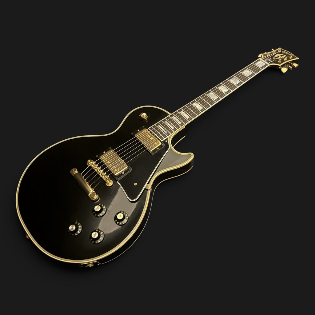 2025 Gibson Custom Shop 1968 Les Paul Custom Reissue "Black Beauty" • Murphy Lab Ultra Light Aged • 4,08kg