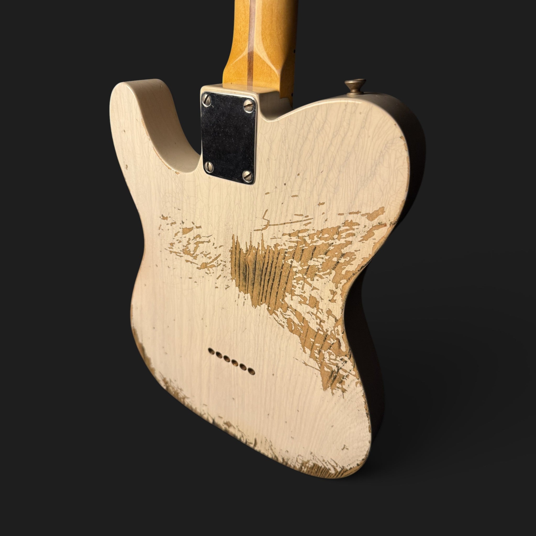 2021 Fender Custom Shop '52 Telecaster Heavy Relic • White Blonde • Ash • 3,3kg