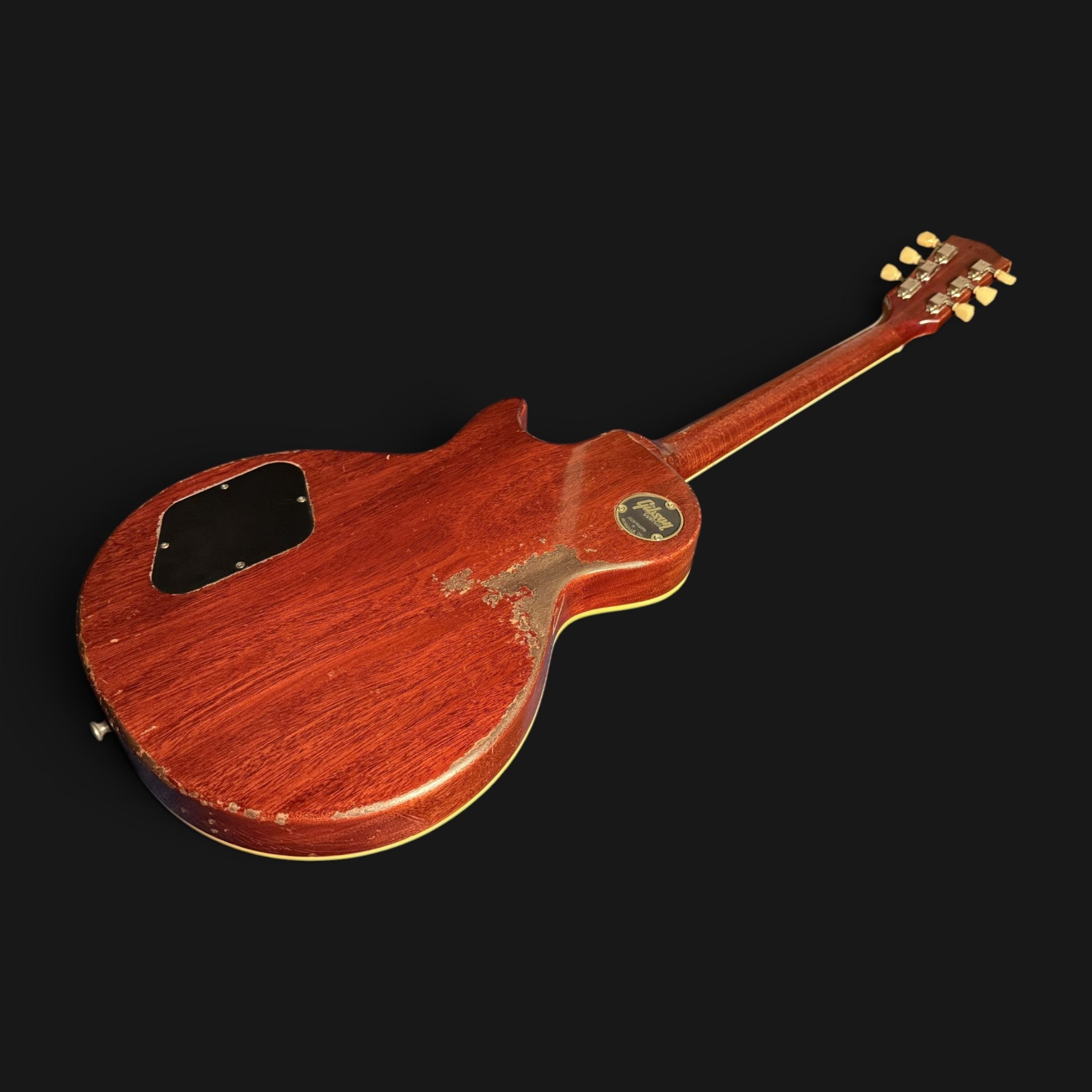 2023 Gibson Custom Shop Les Paul 1958 Reissue • Murphy Lab Heavy Aged • Factory Special • Hand Selected Musikhaus Hermann• Custom Enhance Antique Factory Burst • 3,58 kg