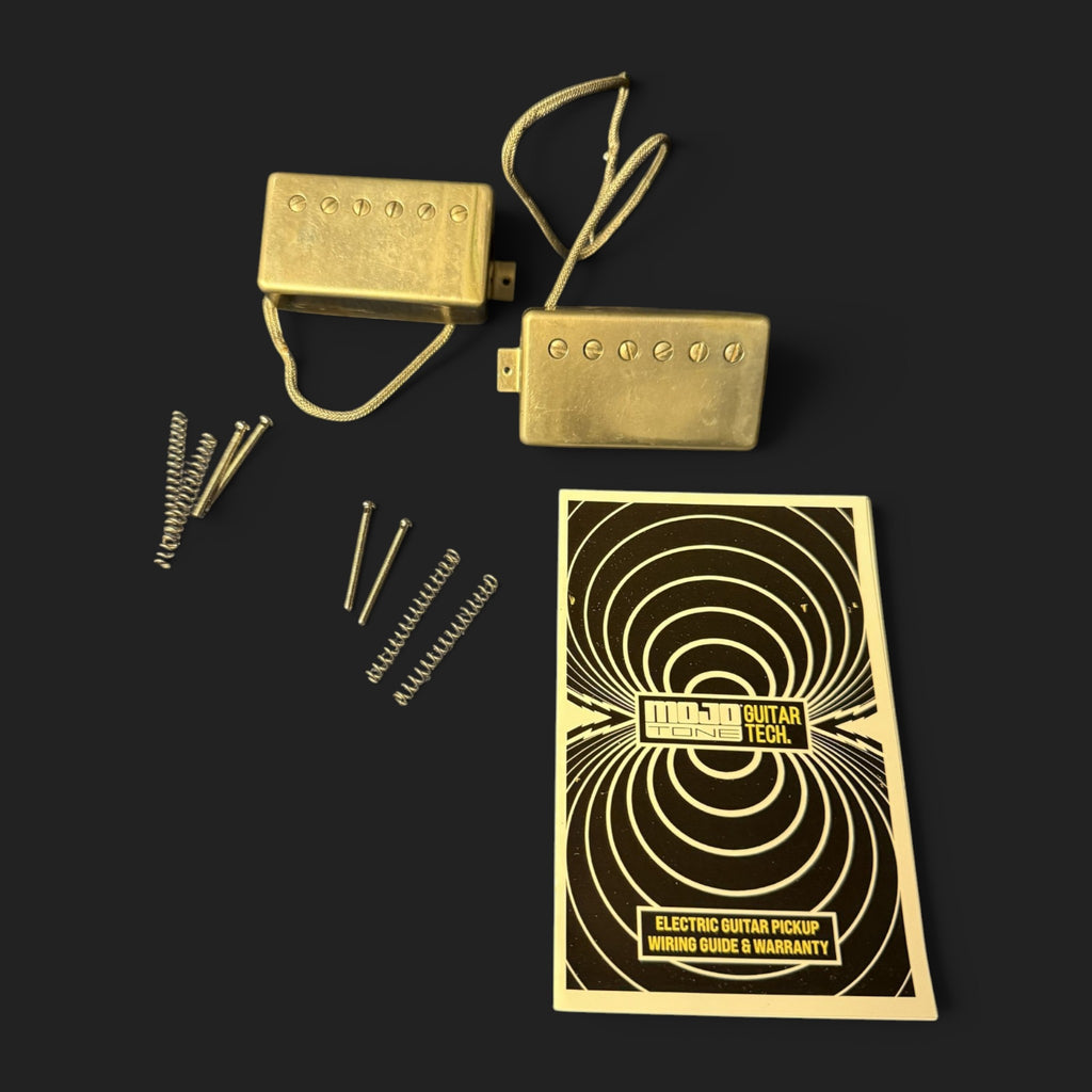 Mojotone '59 Clone Vintage P.A.F.-Style Humbucker Set • Aged Nickel