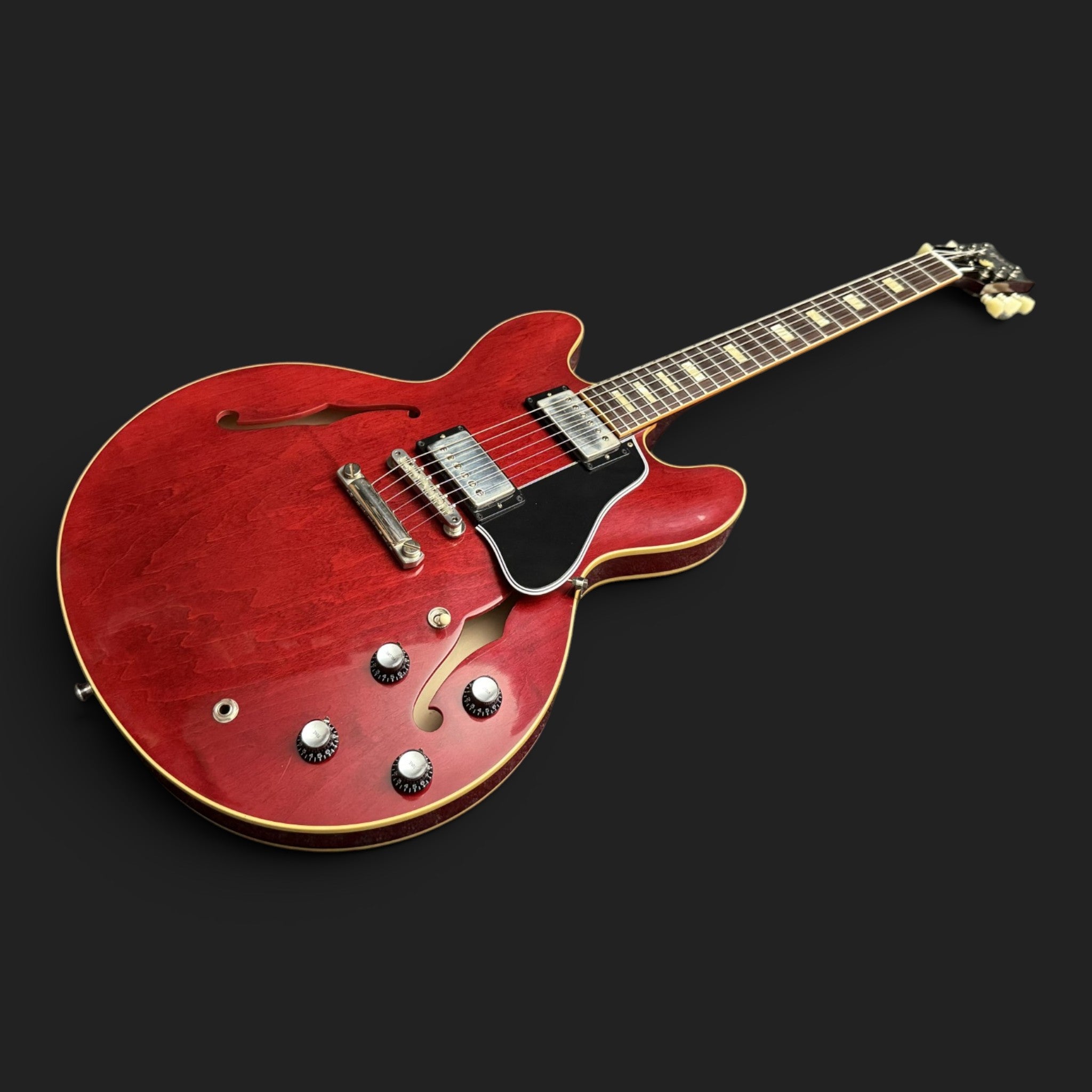 2021 Gibson Custom Shop ES-335 1964 Reissue VOS Sixties Cherry 3,4kg