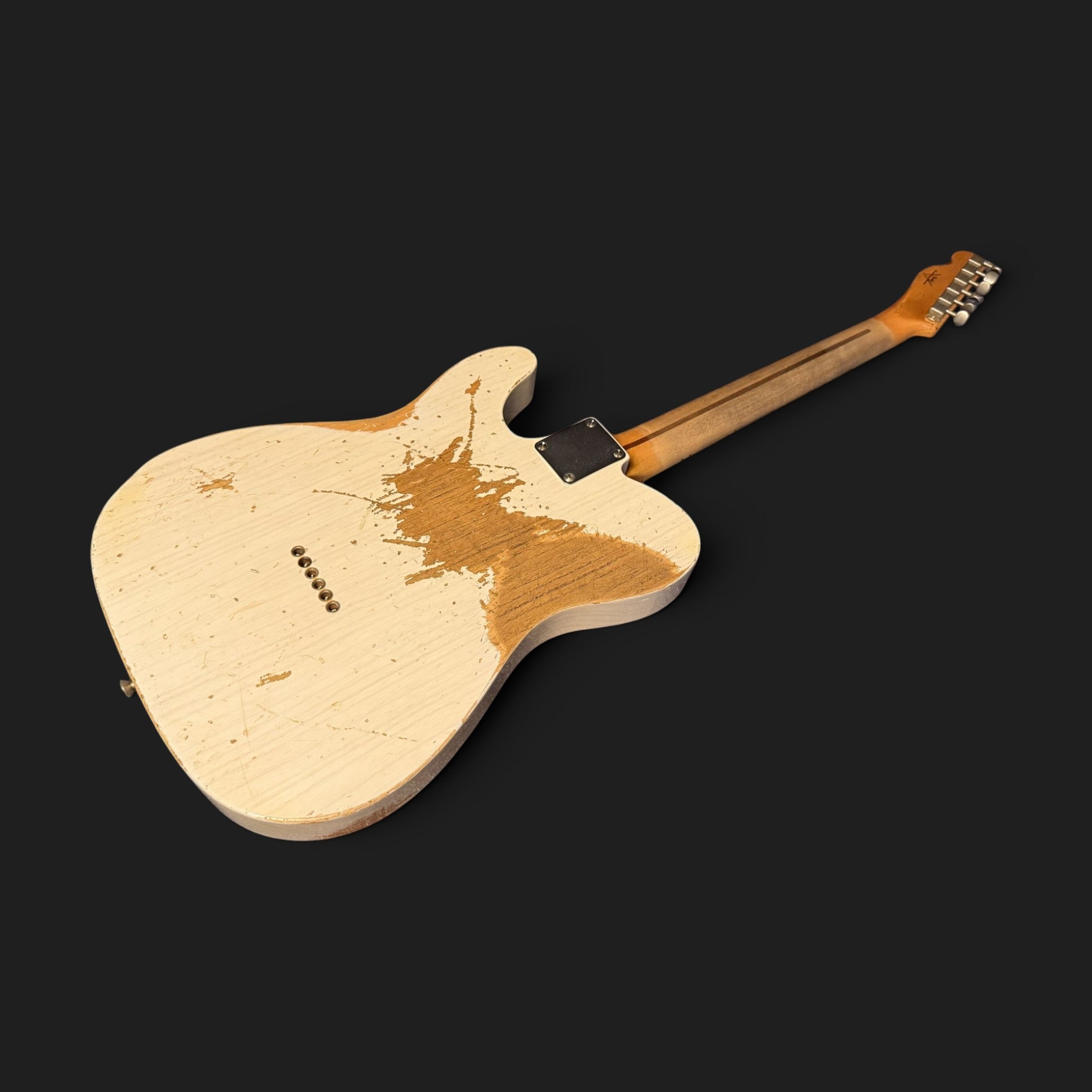2017 Fender Custom Shop '52 Telecaster Heavy Relic White Blonde - lightweigt Ash - 3,05kg