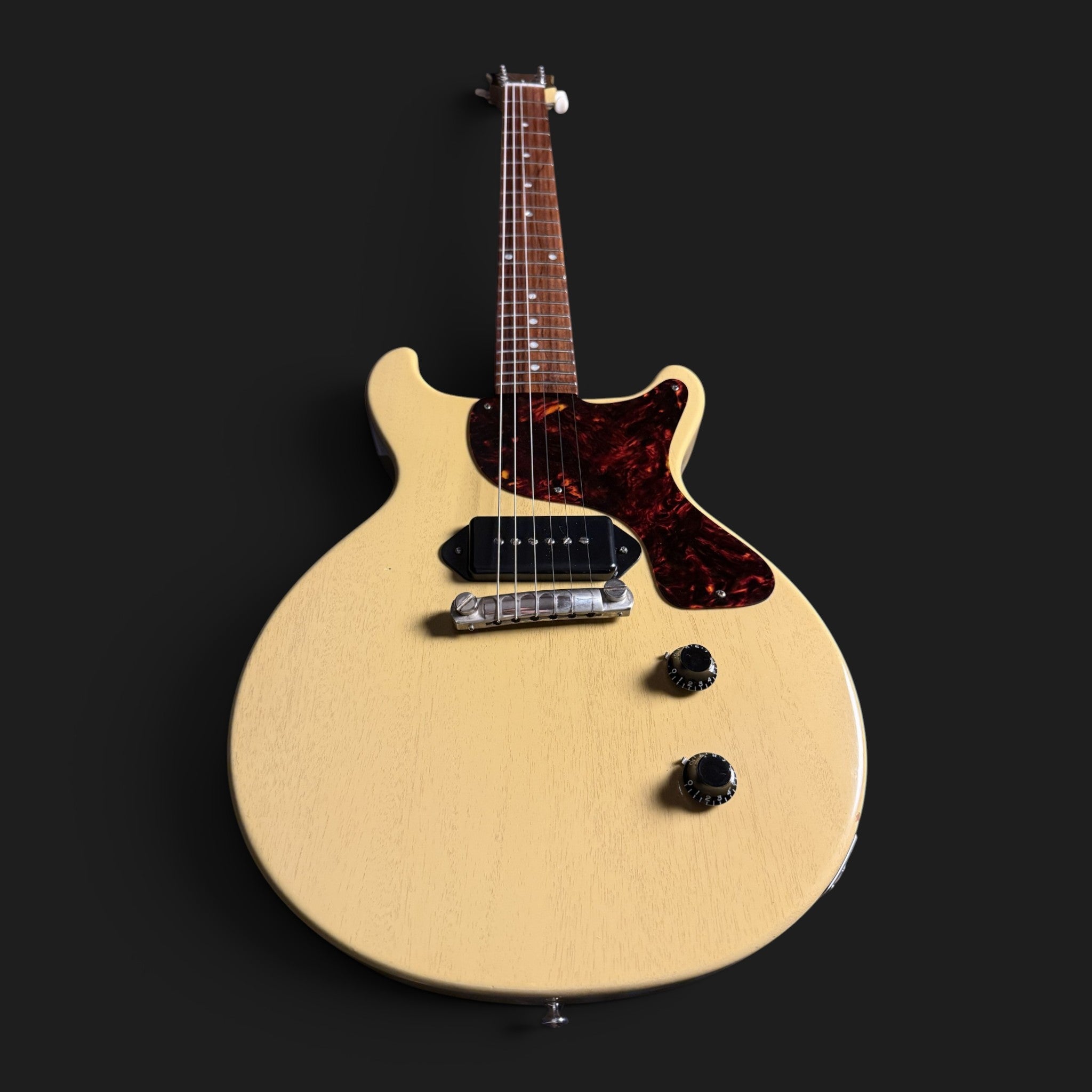 2019 Gibson Custom Shop Les Paul Junior DC 1958 Reissue VOS – TV Yellow 3,25kg
