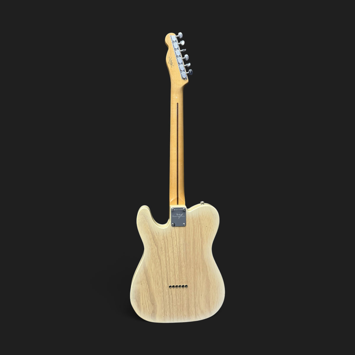 2023 Fender Custom Shop '67 Telecaster Journeyman • Natural Blonde • Handwound Josefina Pickups • Compound Radius • 3,45 kg