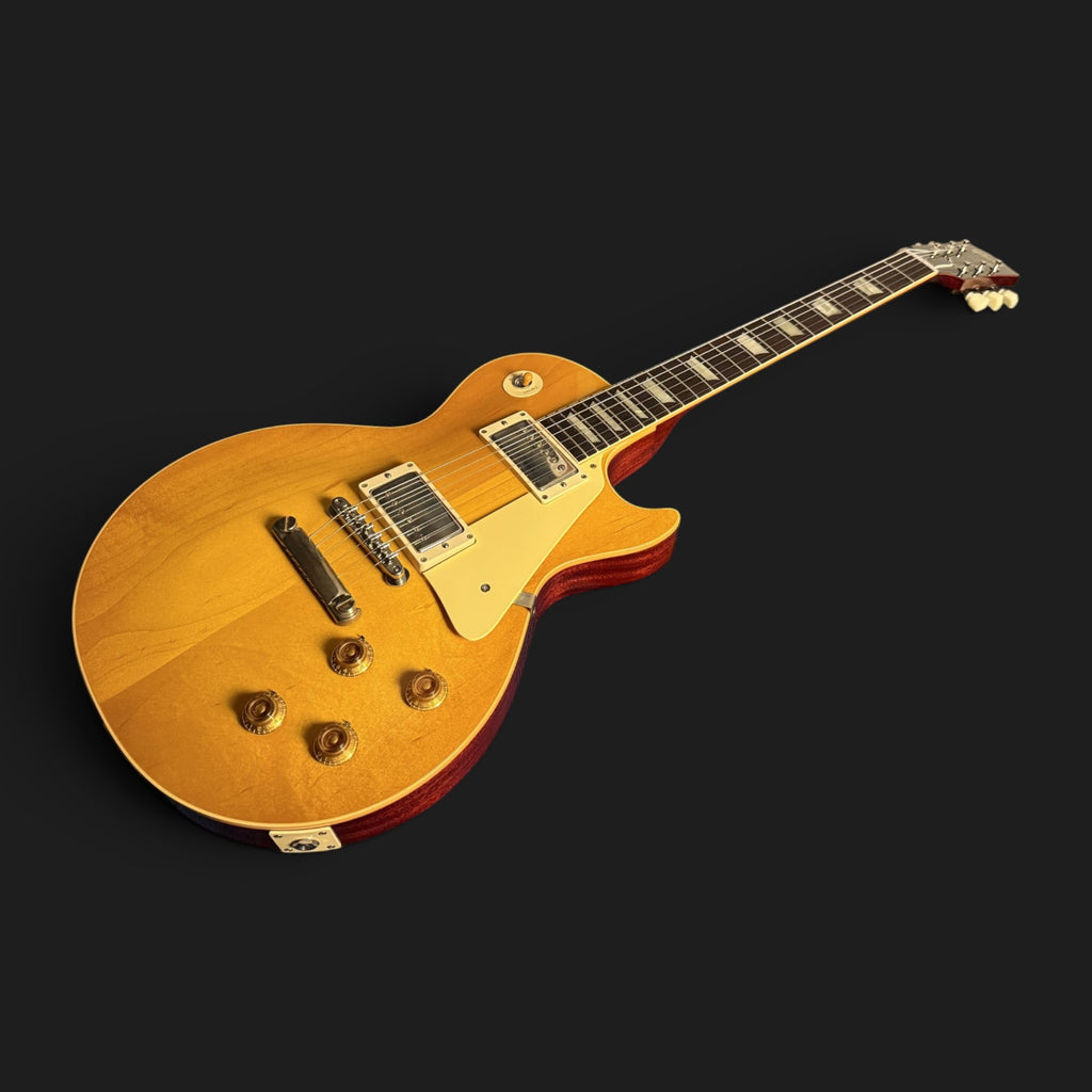 2025 Gibson Custom Shop 1958 Les Paul Standard Reissue VOS – Hand Selected / Dealer Select Musikhaus Hermann – Lemon Burst – 3,7kg
