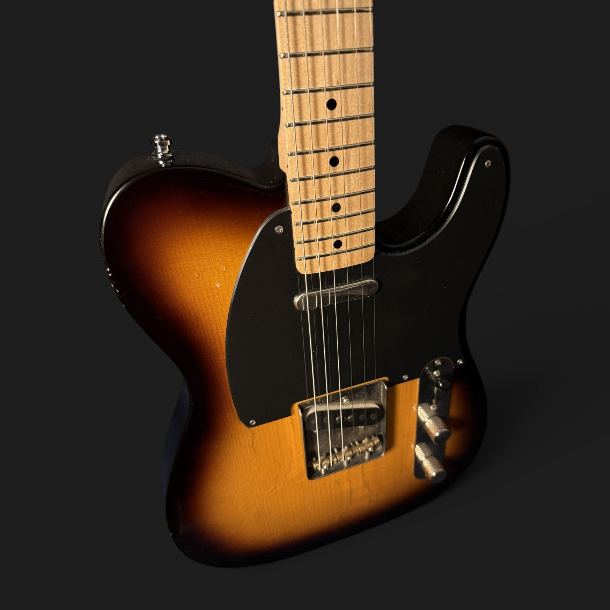 2021 Maybach Teleman T54 2-Tone Sunburst Aged – Sugar Pine - 3,3kg