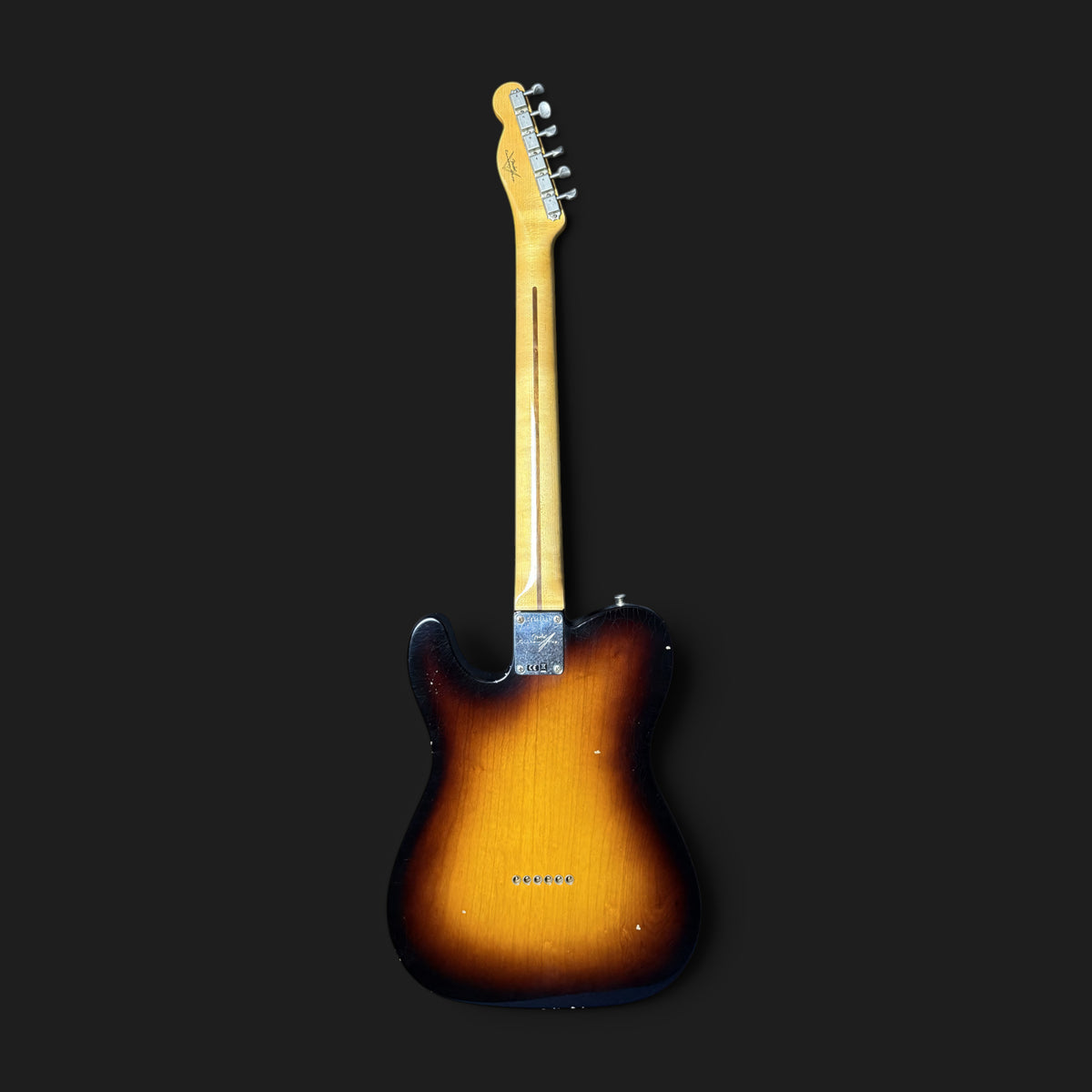 2019 Fender '56 Telecaster Journeyman Relic • Time Machine • Wide fade 2-Tone Sunburst • 3,3kg