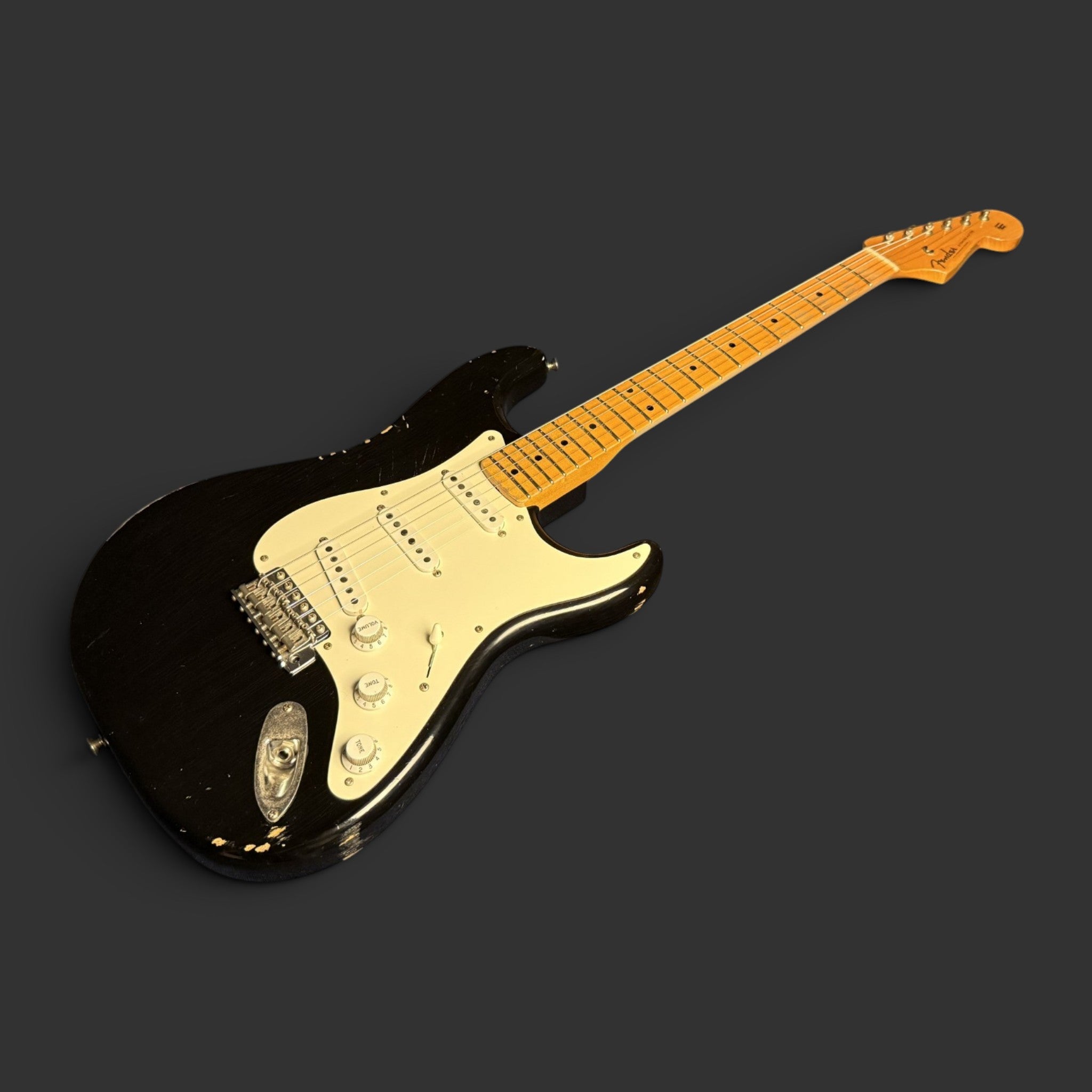 2014 Fender Custom Shop '57 Stratocaster Relic Black • Time Machine • HW Pickups • 3,37 kg