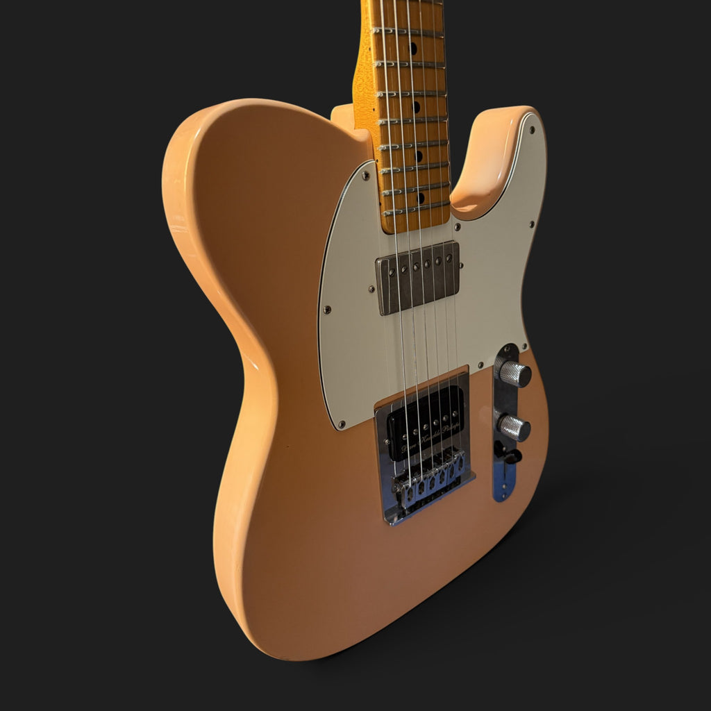 2024 Thorndal TC 52 N • Aged Shell Pink • Journeyman Aging • Bare Knuckle & Häussel Pickups • Push-Pull
