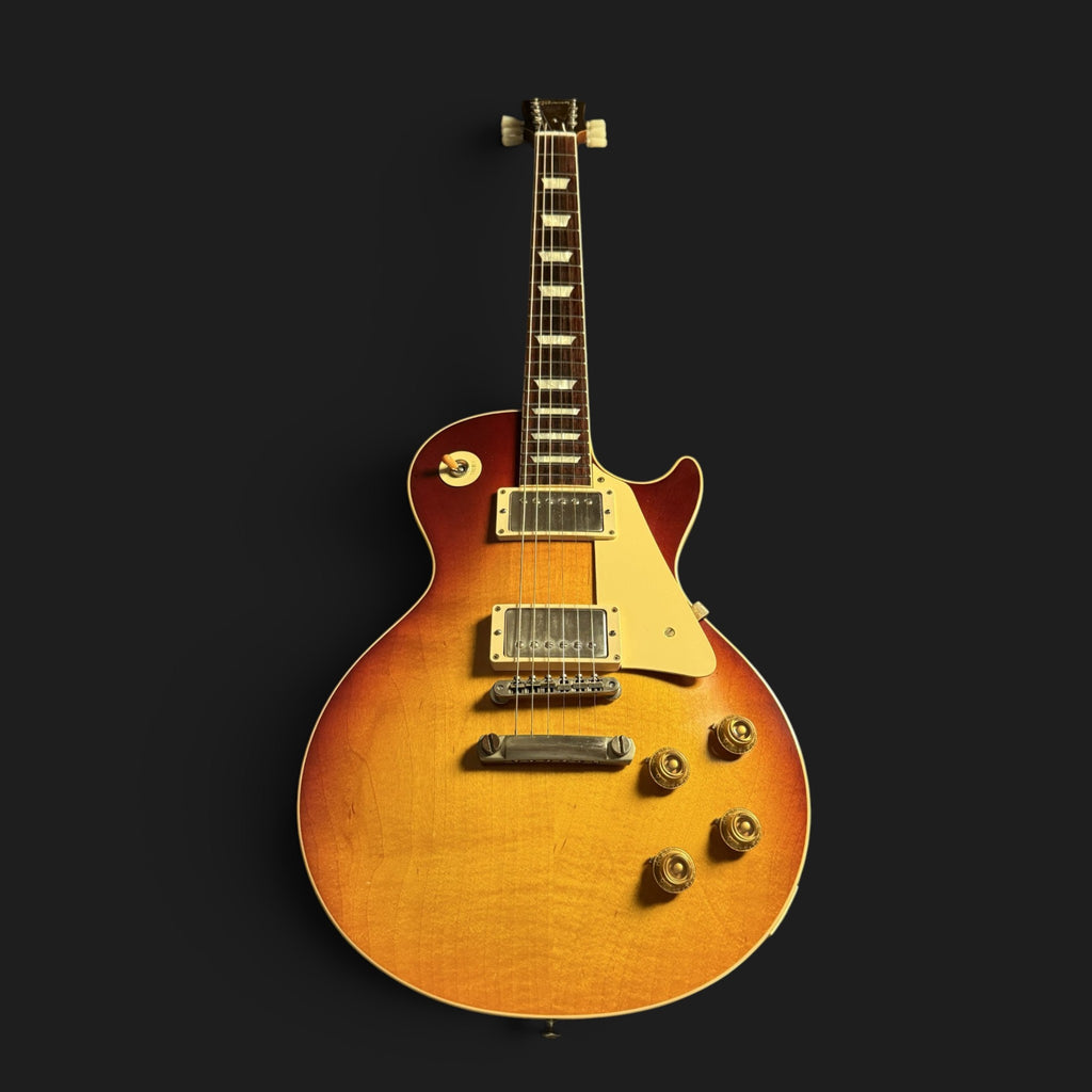 2018 Gibson Custom Shop 1958 Les Paul Standard Reissue (R8) VOS – Bourbon Burst - 3,67kg