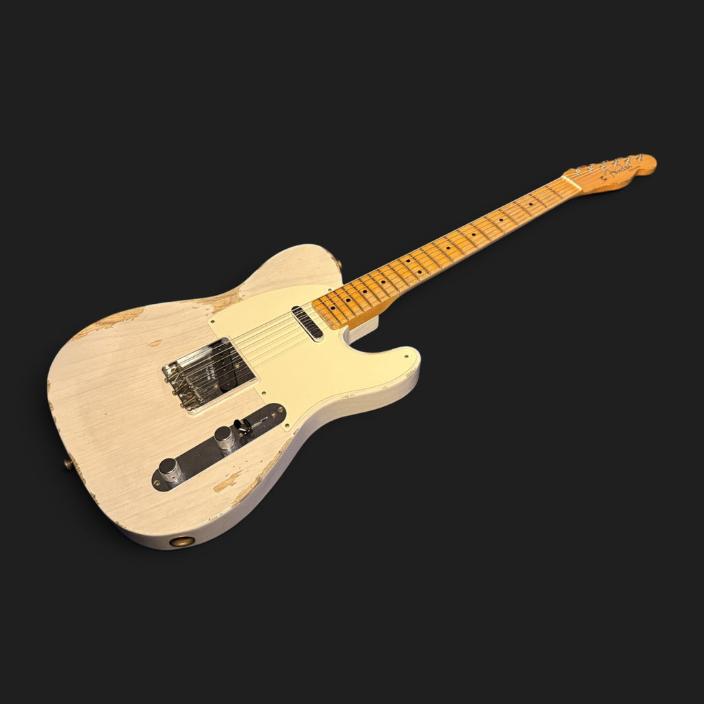 2022 Fender Custom Shop '57 Telecaster Heavy Relic • White Blonde • lightweight Ash • Josefina HW • 3,25kg